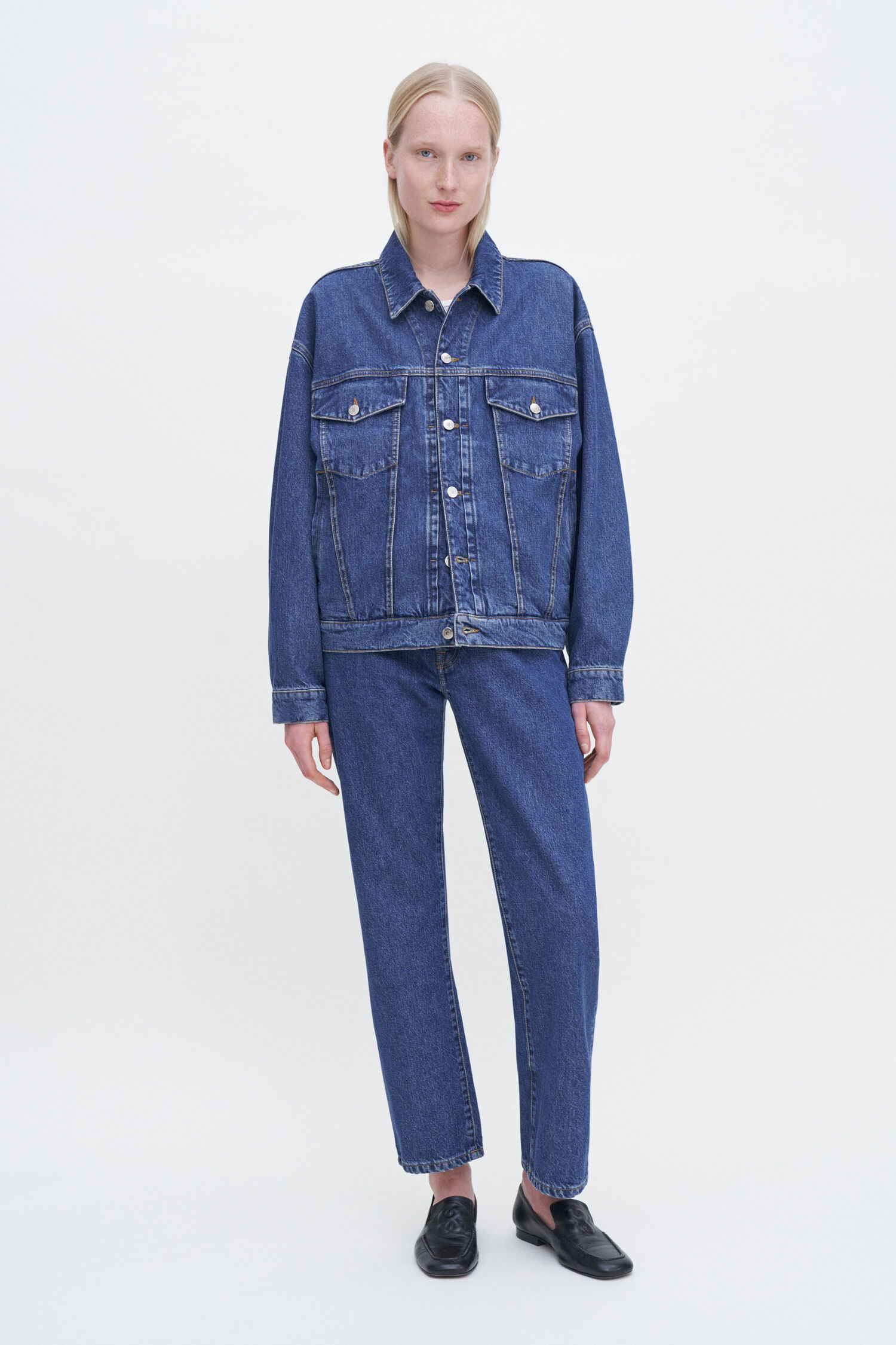 Relaxed Jean Jacket