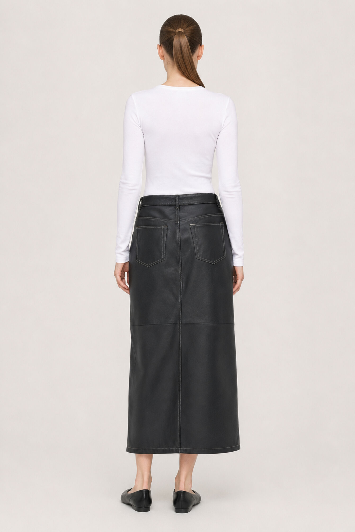 Leather Skirt