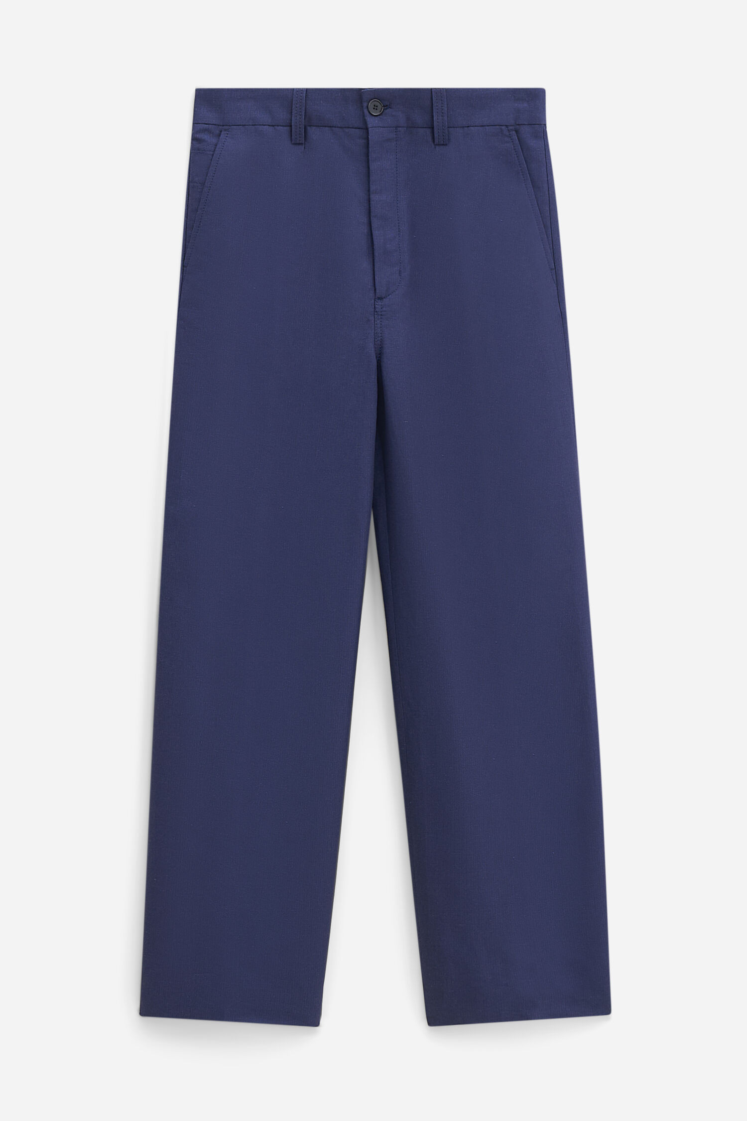 Oversized Cropped Work Trouser