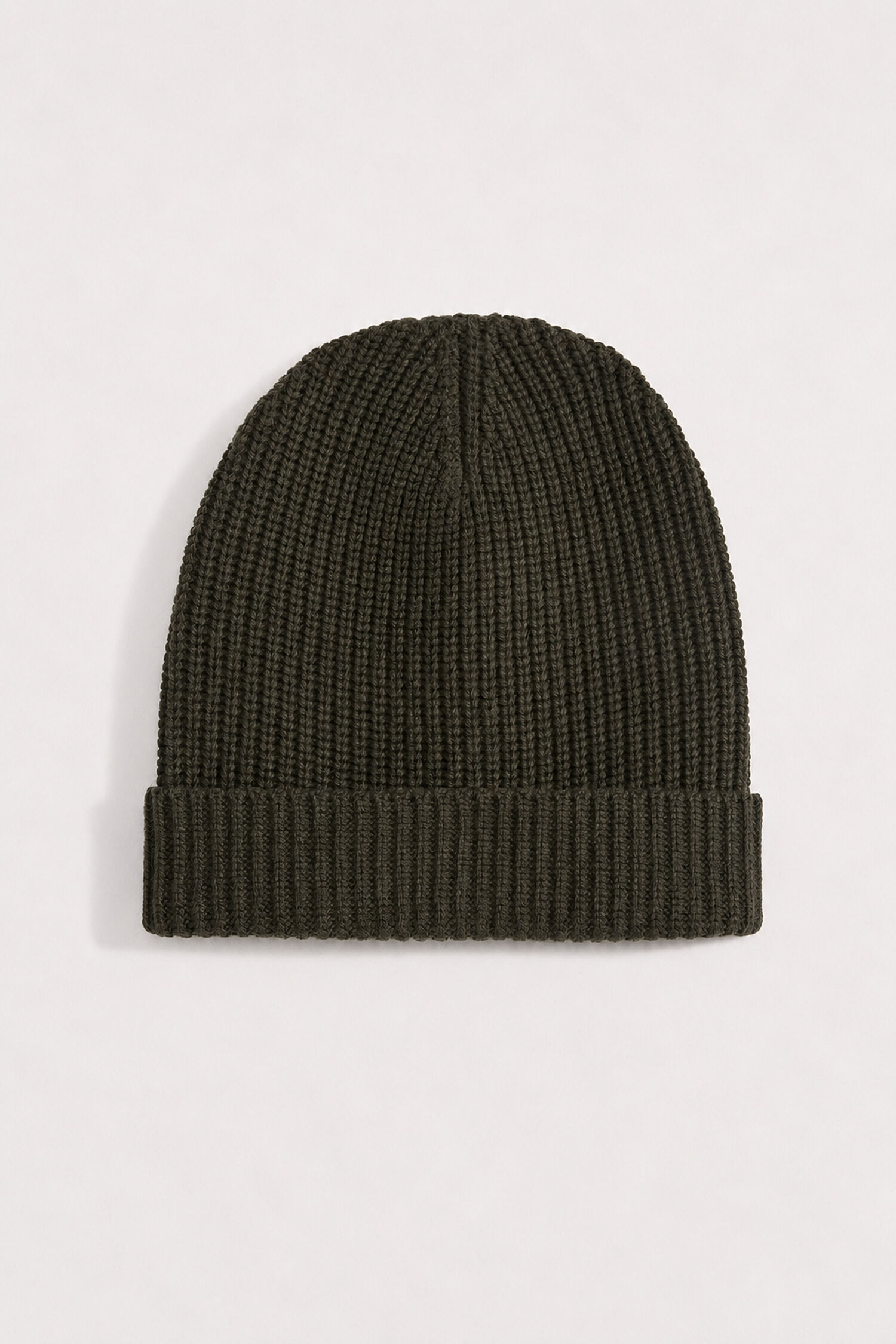 Merino Rib Hat