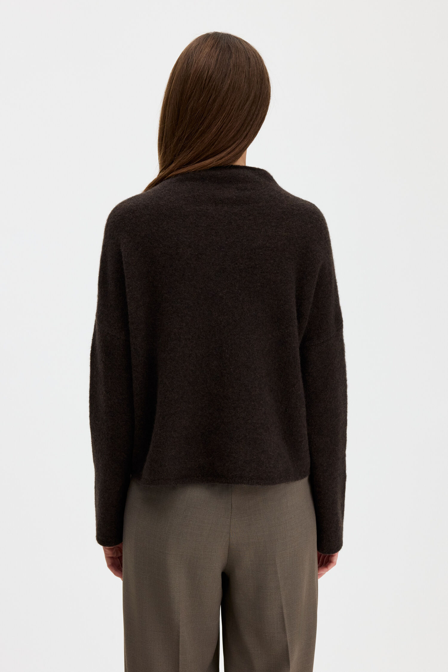 Mika Yak Funnelneck Sweater
