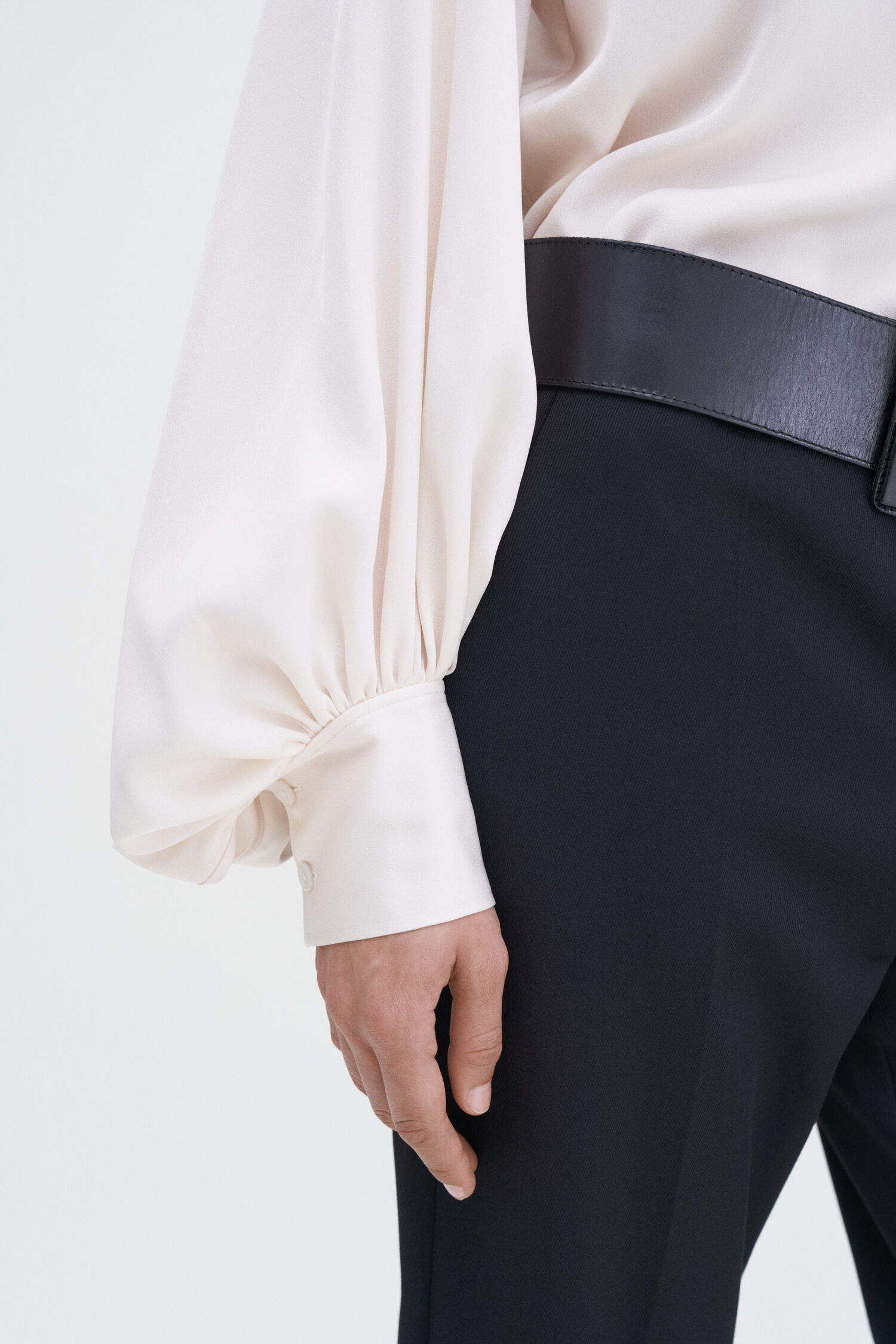 Stand Collar Blouse