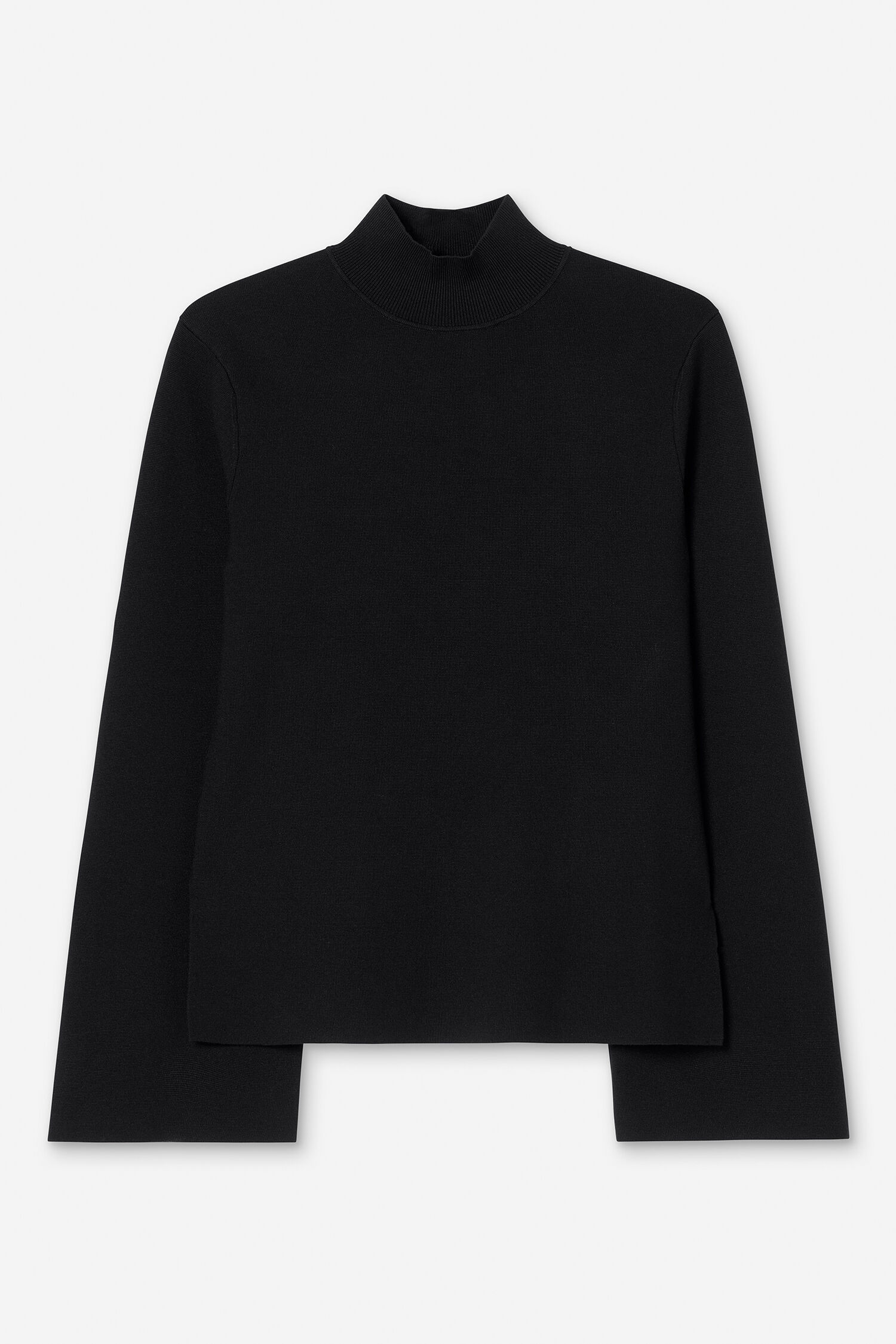 Milano Knit Mock Neck Top