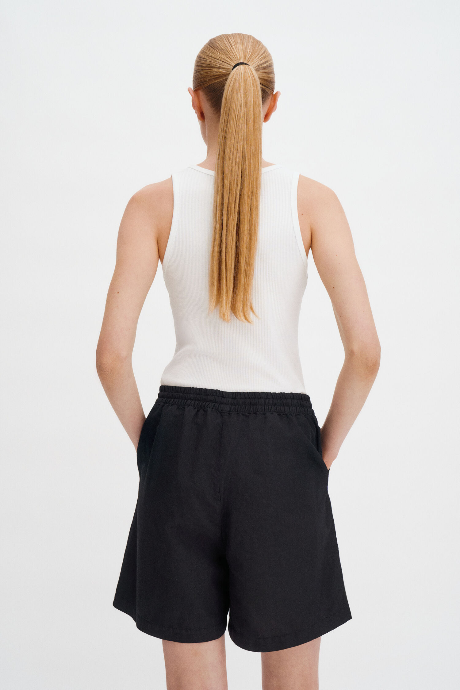 Jessa Linen Shorts