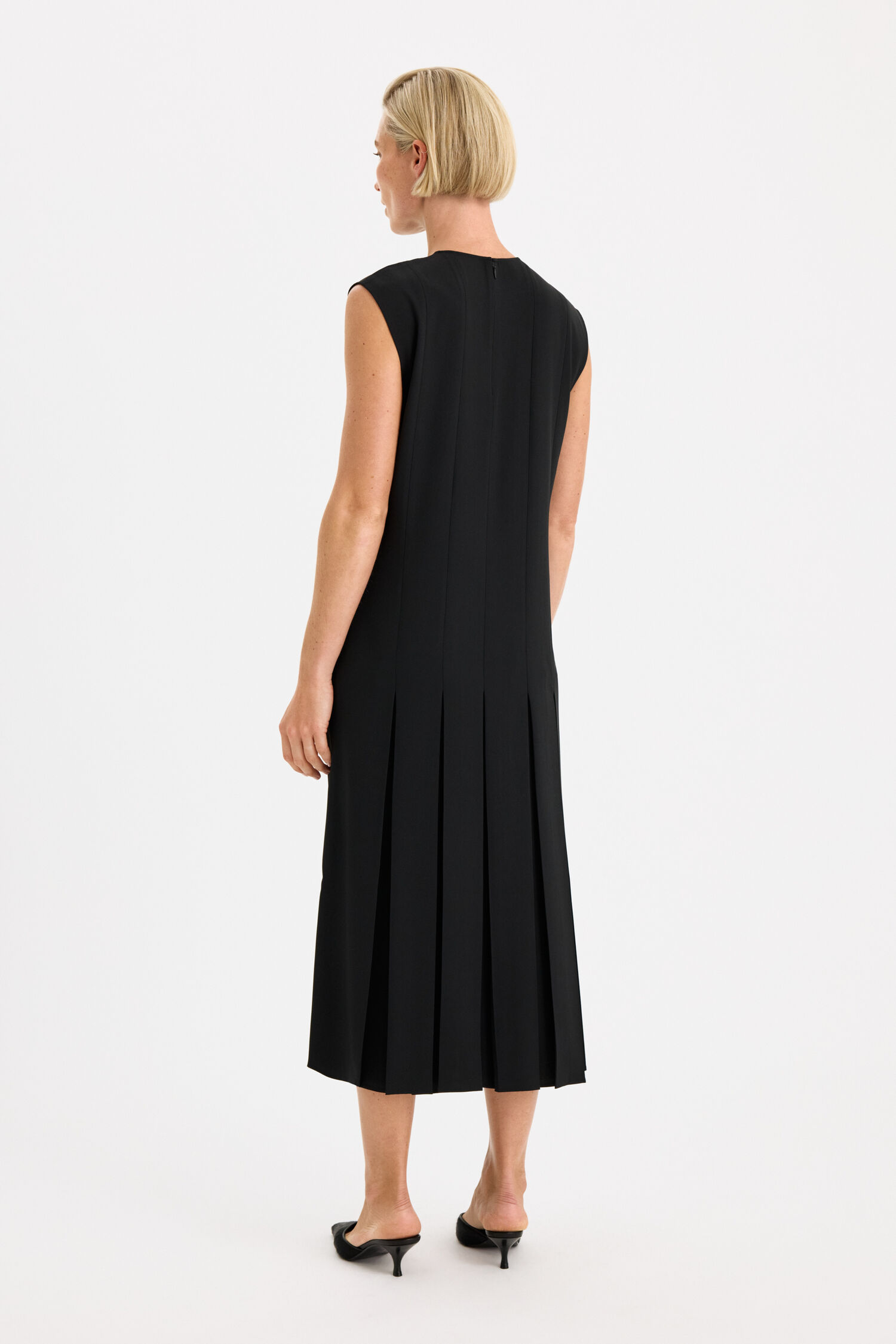Pleated Dress