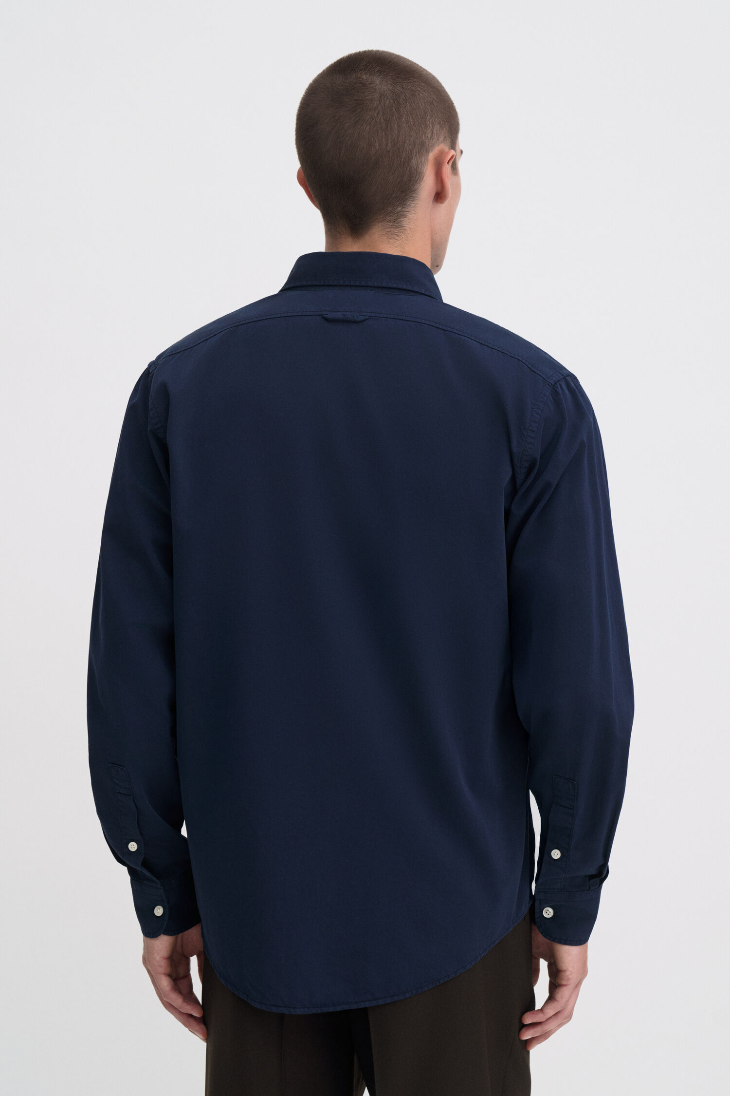 Tailored Button Down Shirt