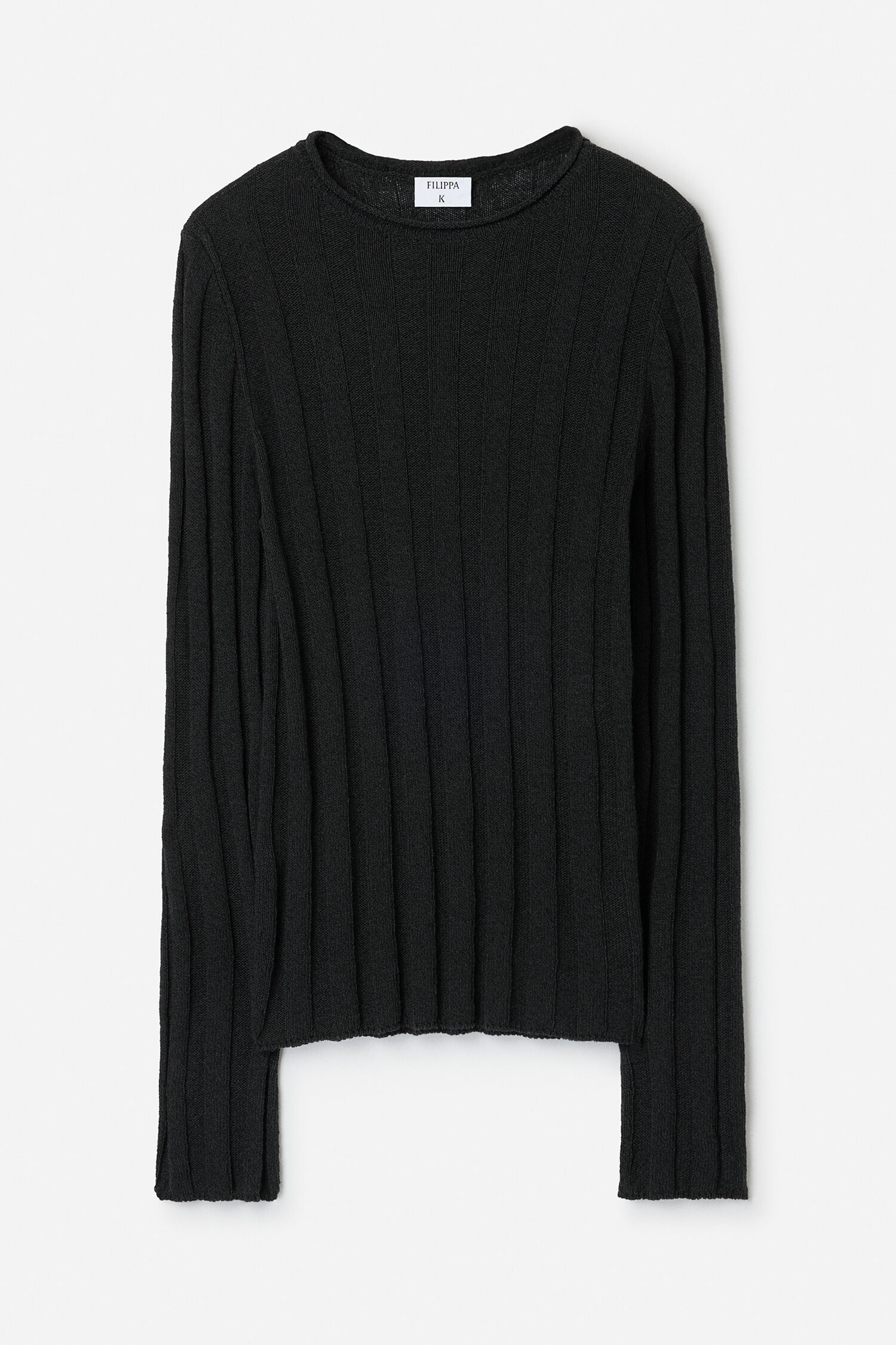 Linen Rib Sweater