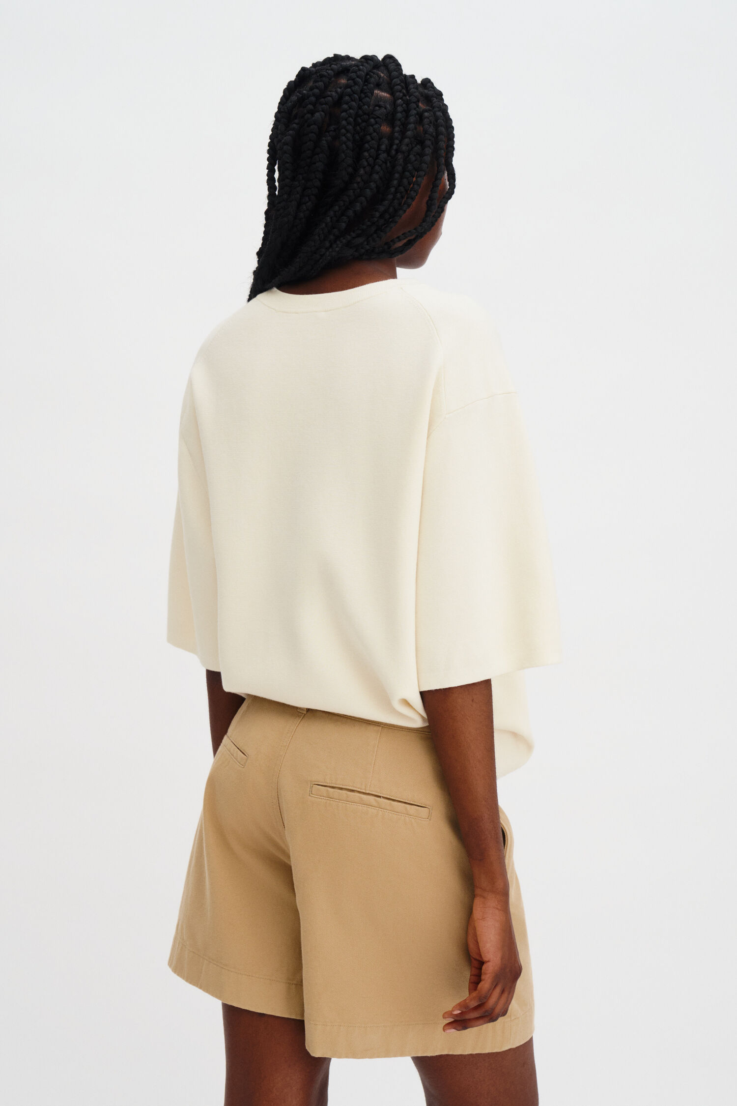 Baggy Cotton Shorts