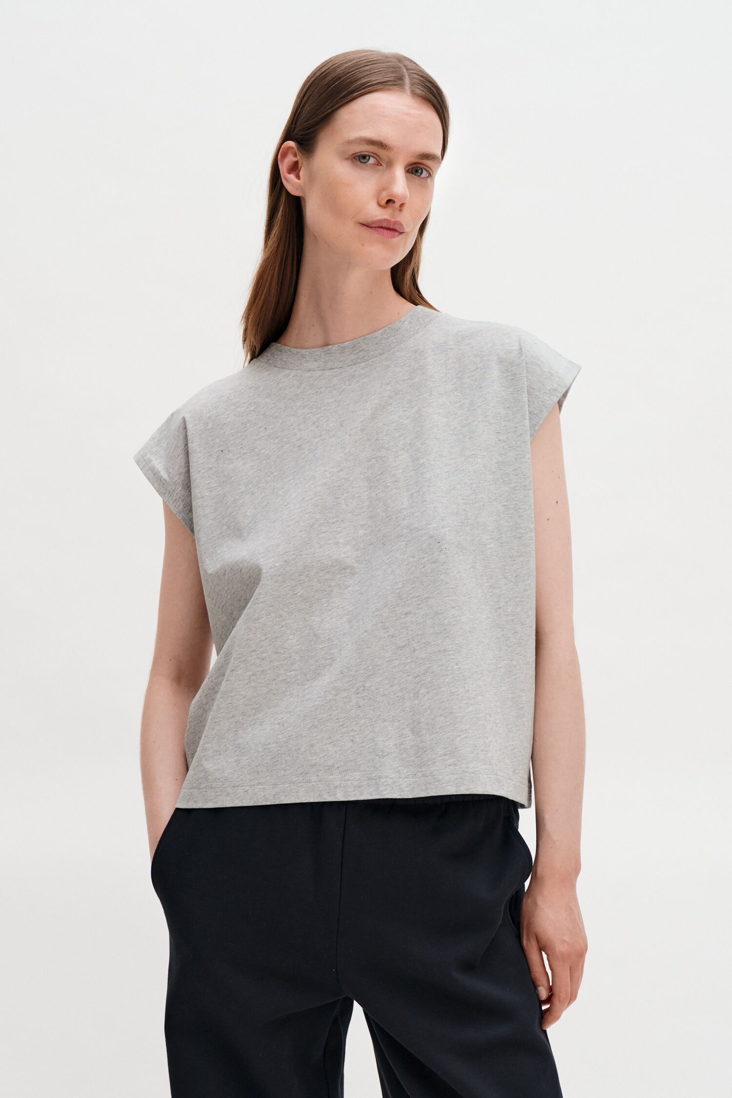 Cotton Muscle Tank