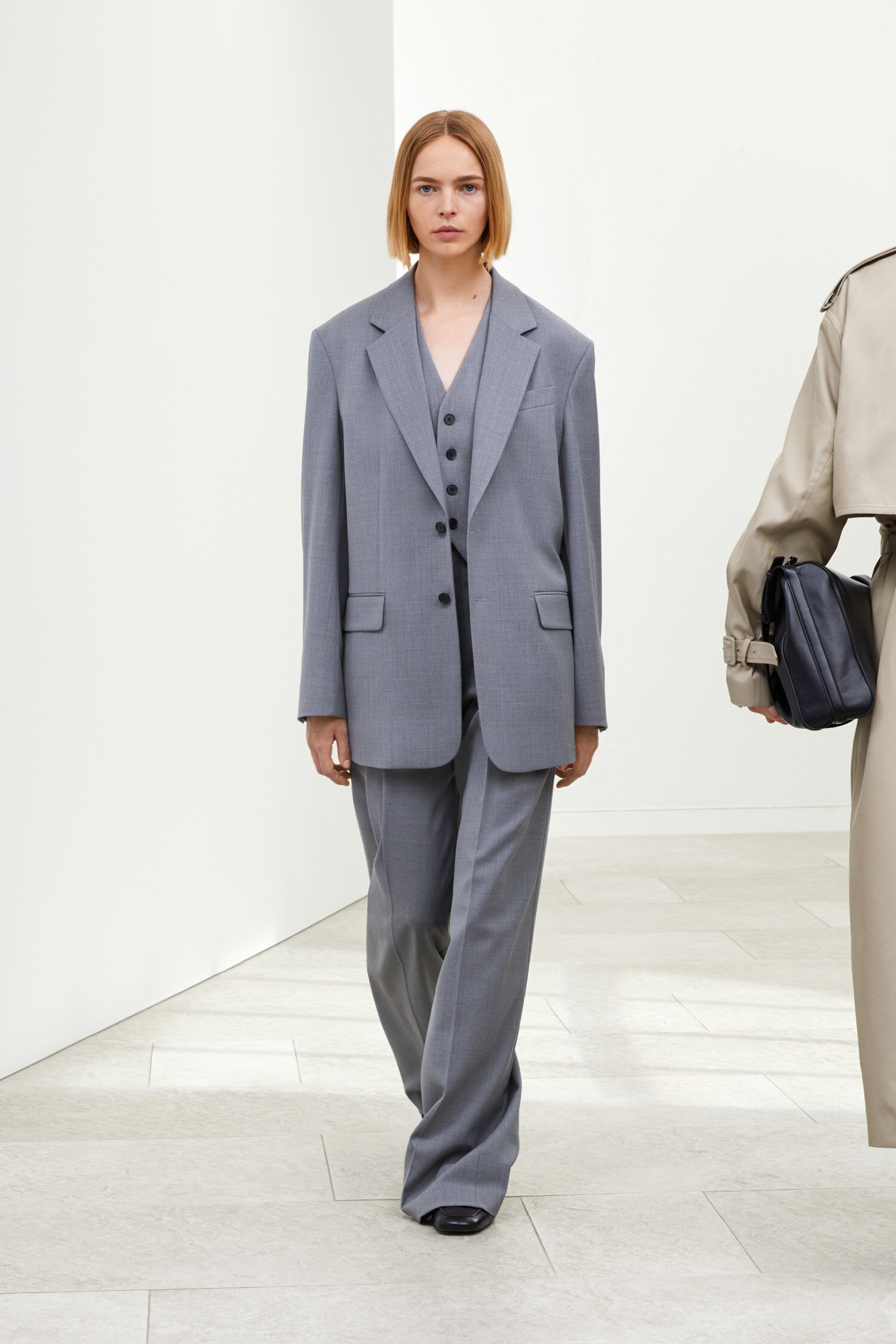 Darcey Wool Trousers