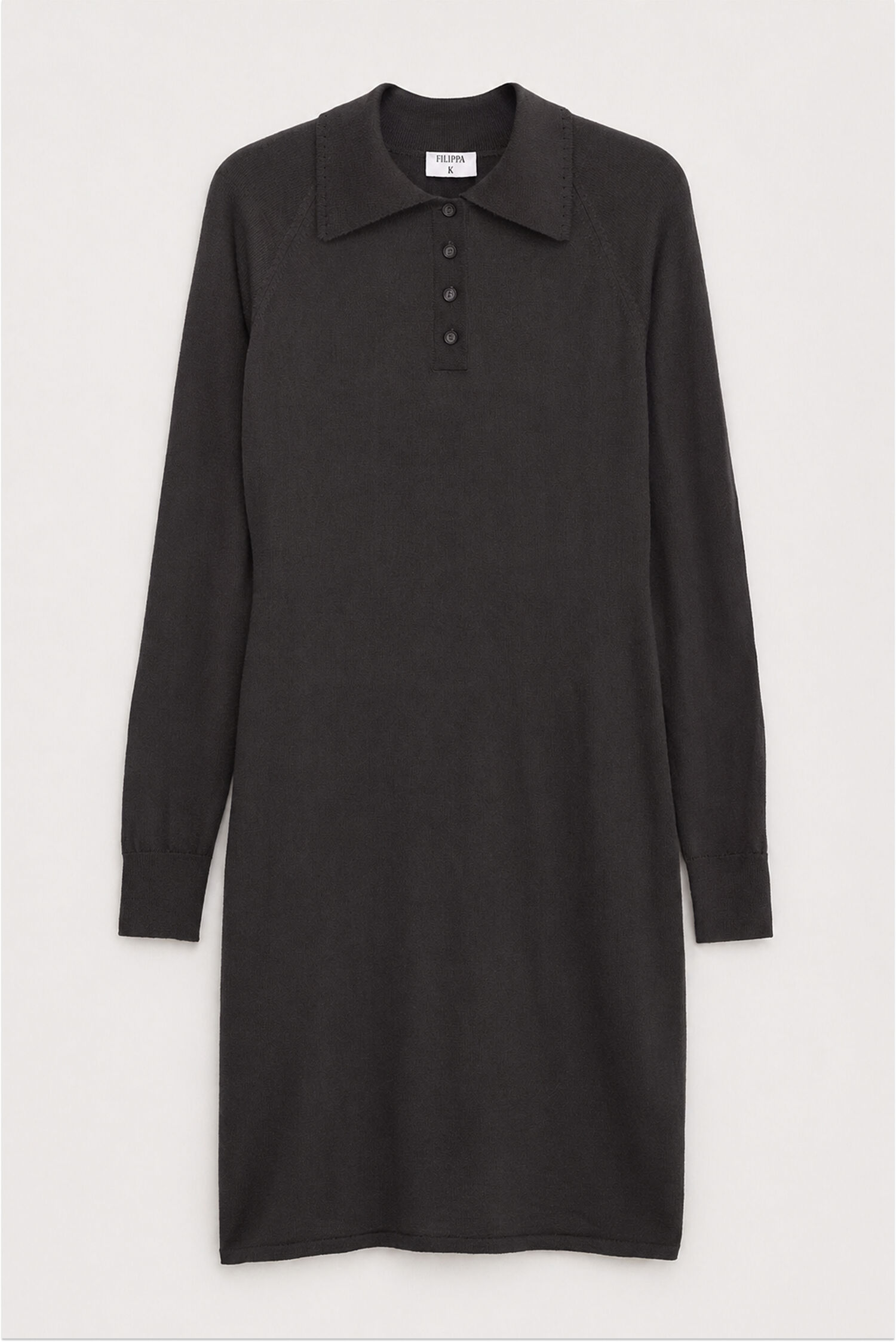 Polo Merino Dress