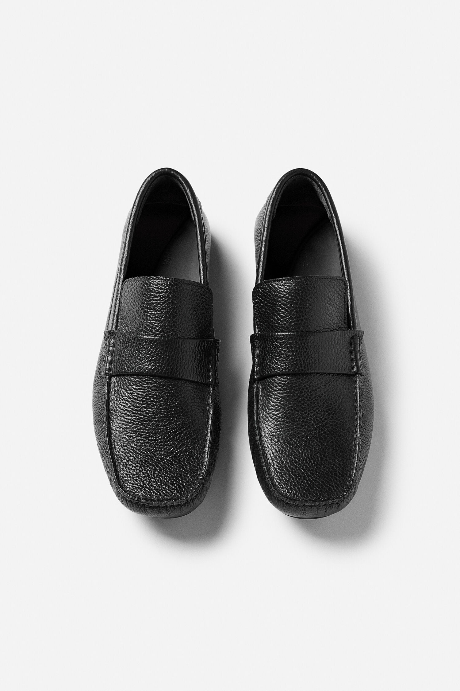 Leather Driving Loafers