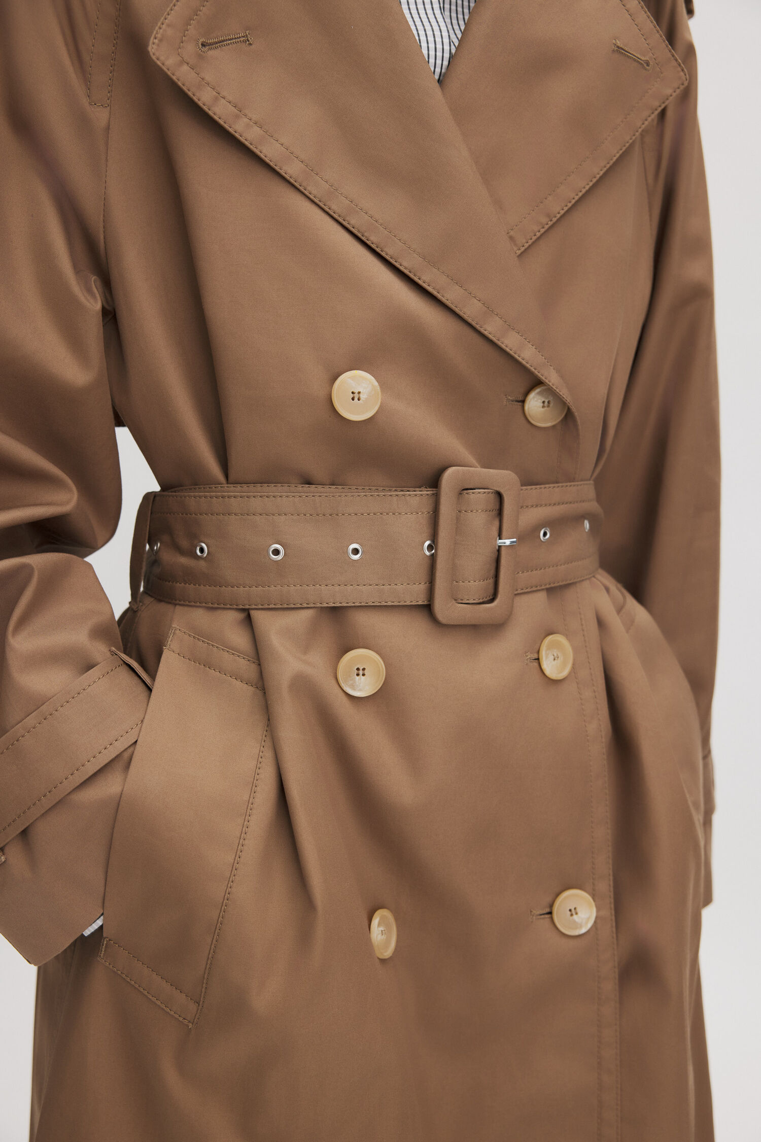 Cotton Trench Coat