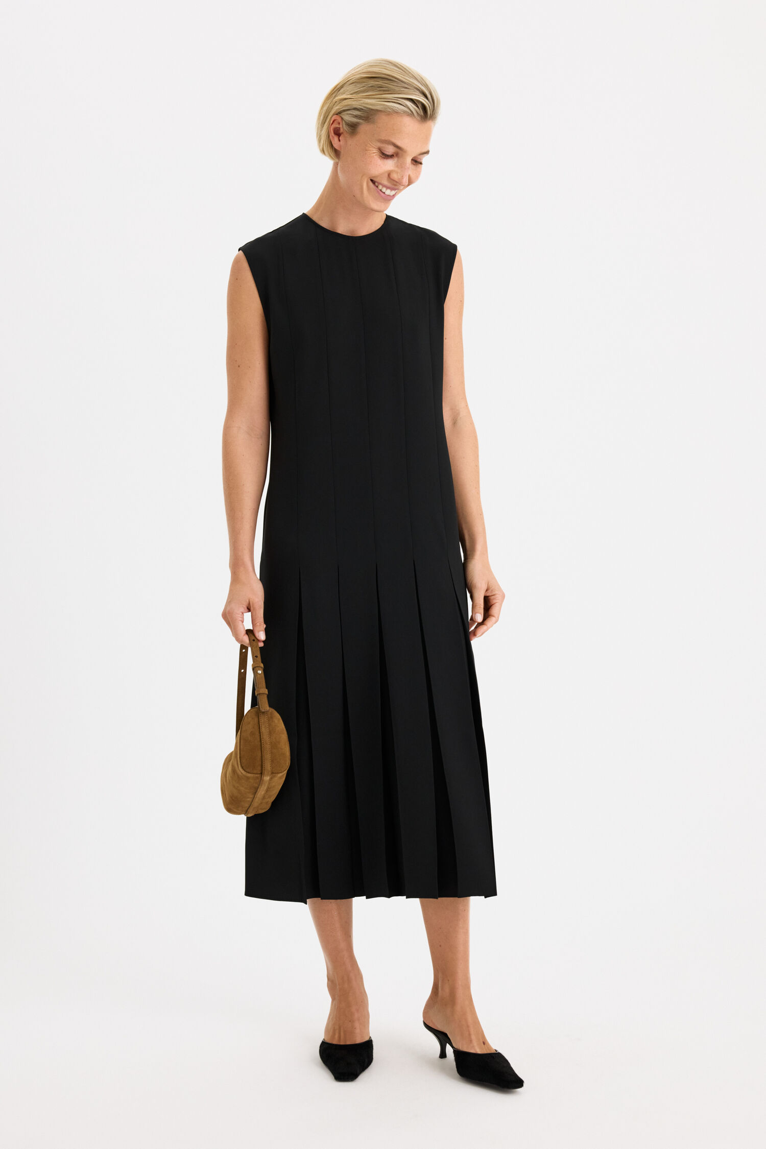 Pleated Dress