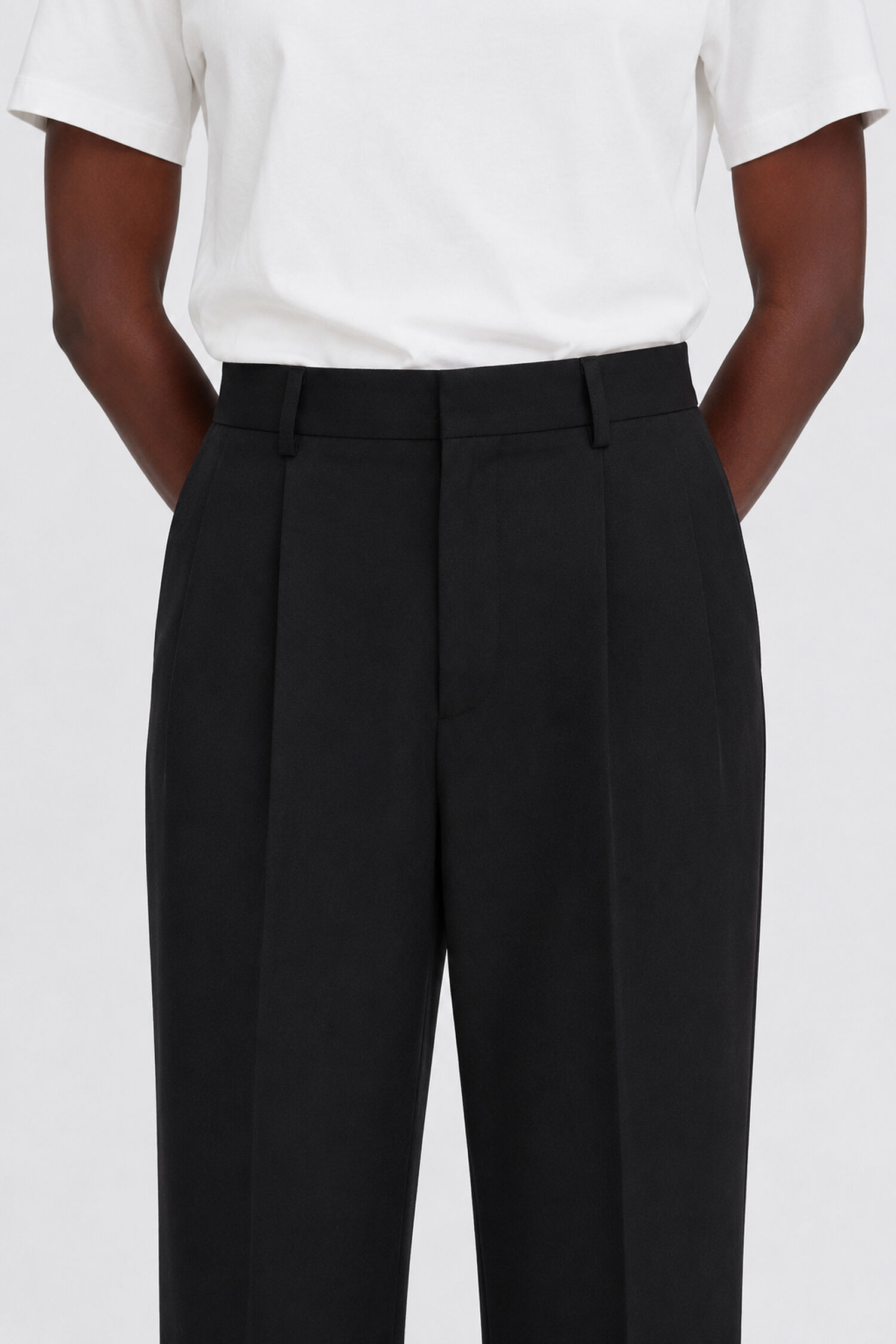 Emma Cropped Cool Wool Trouser