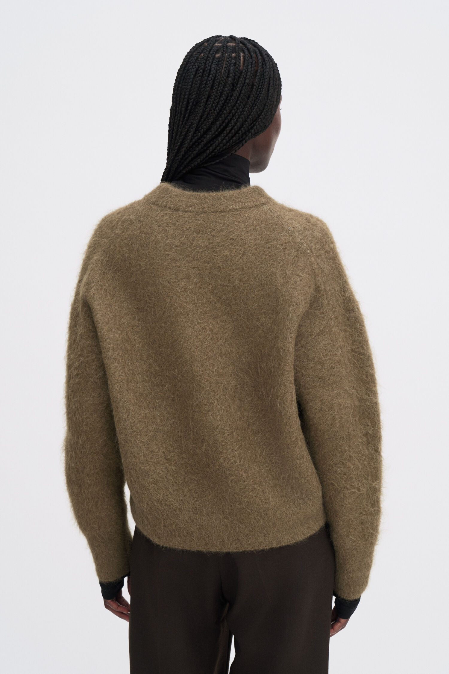 Fluffy Sweater