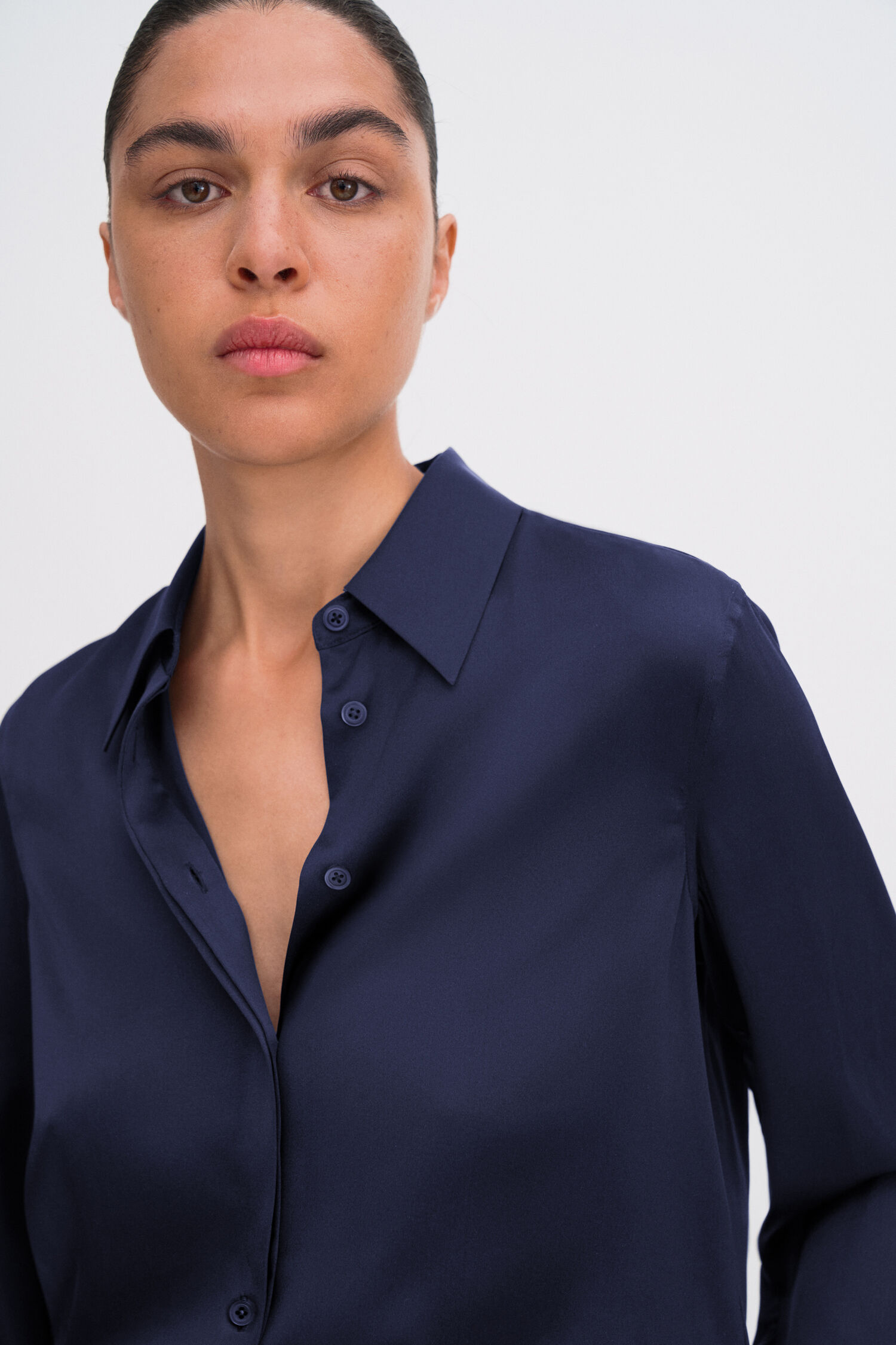 Silk Shirt