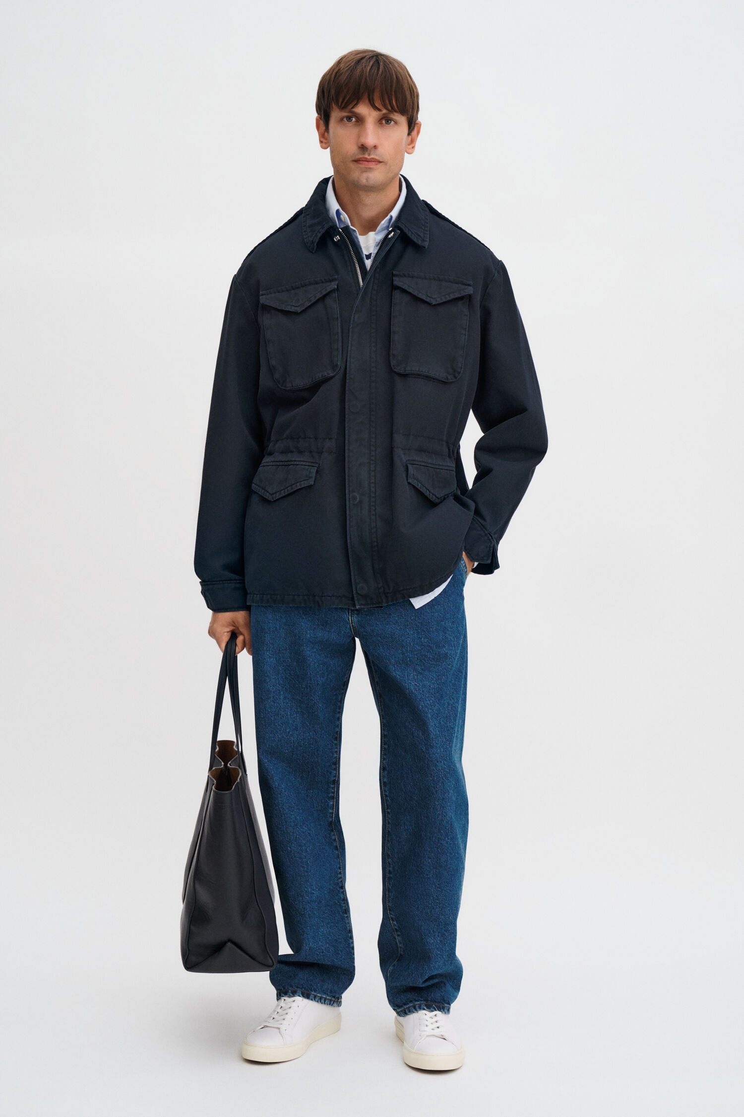 Recycled Cotton Field Jacket