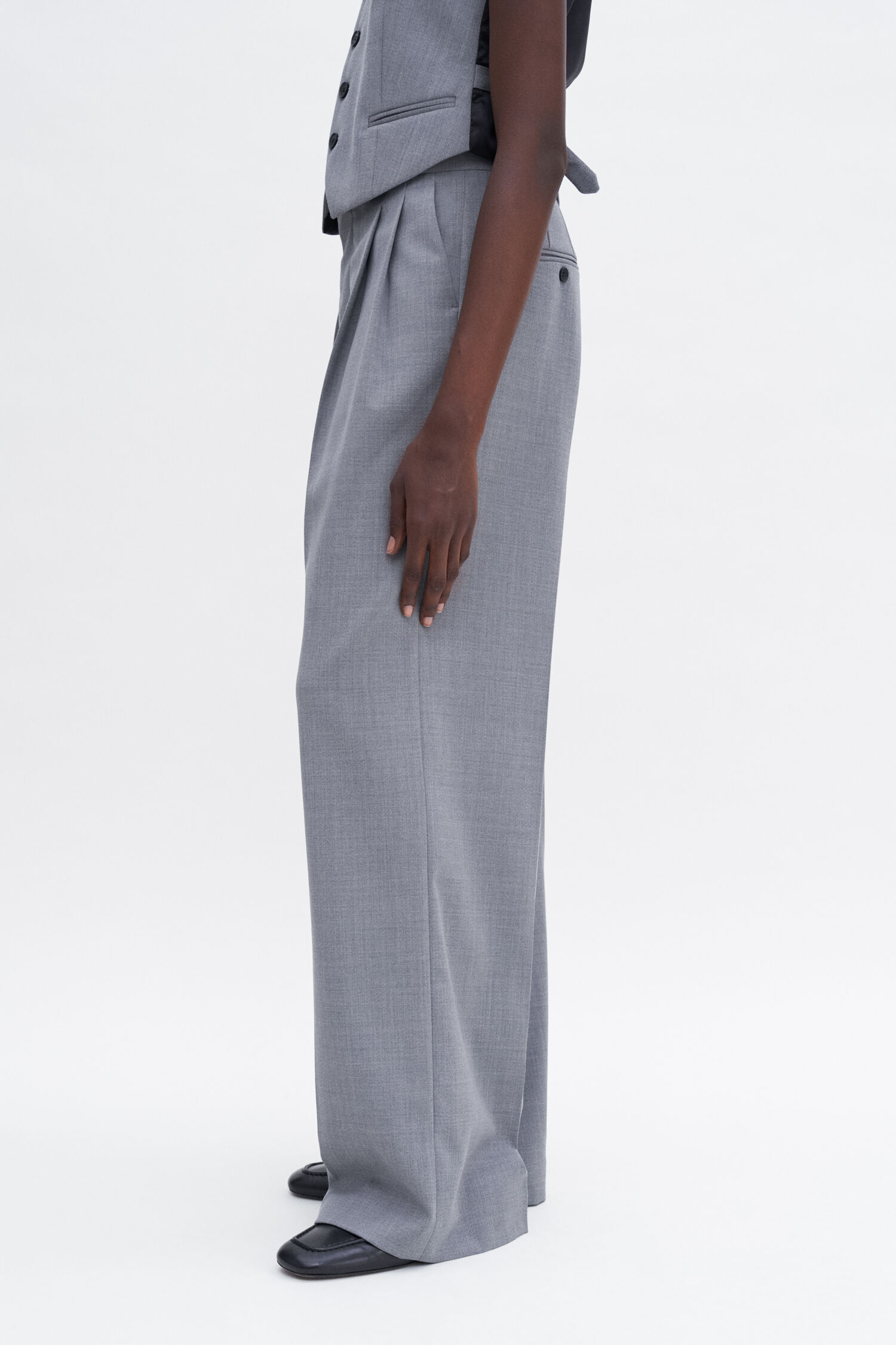 Darcey Wool Trousers