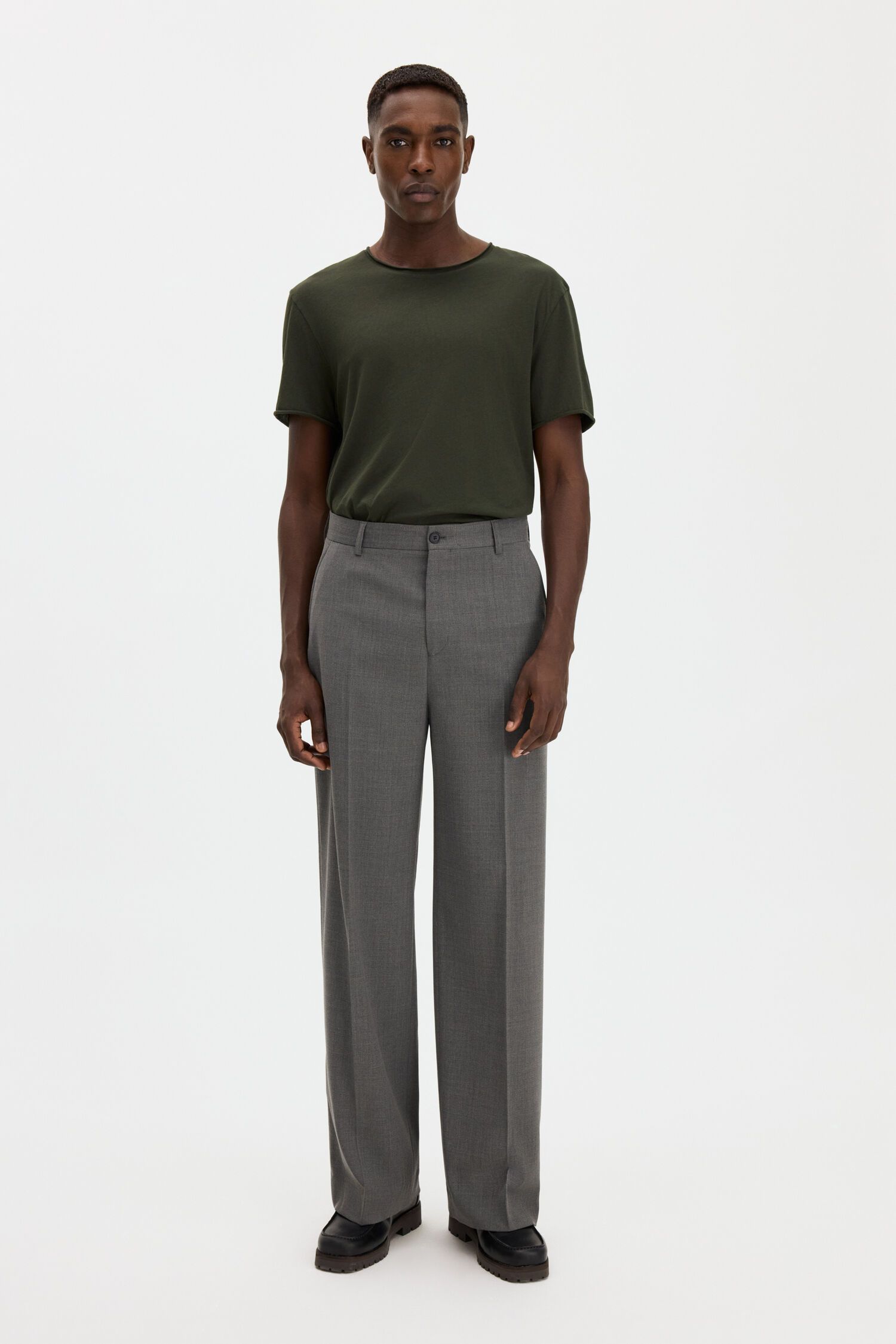 Roll Neck Tee