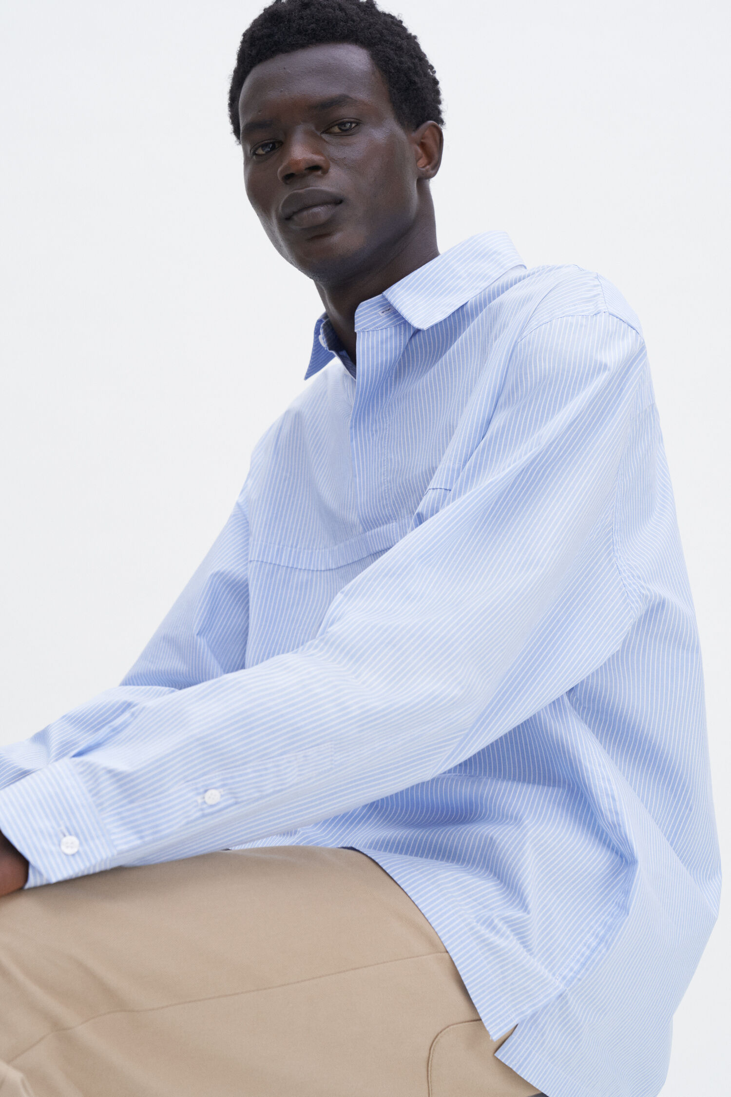 Oversized Tailored Shirt
