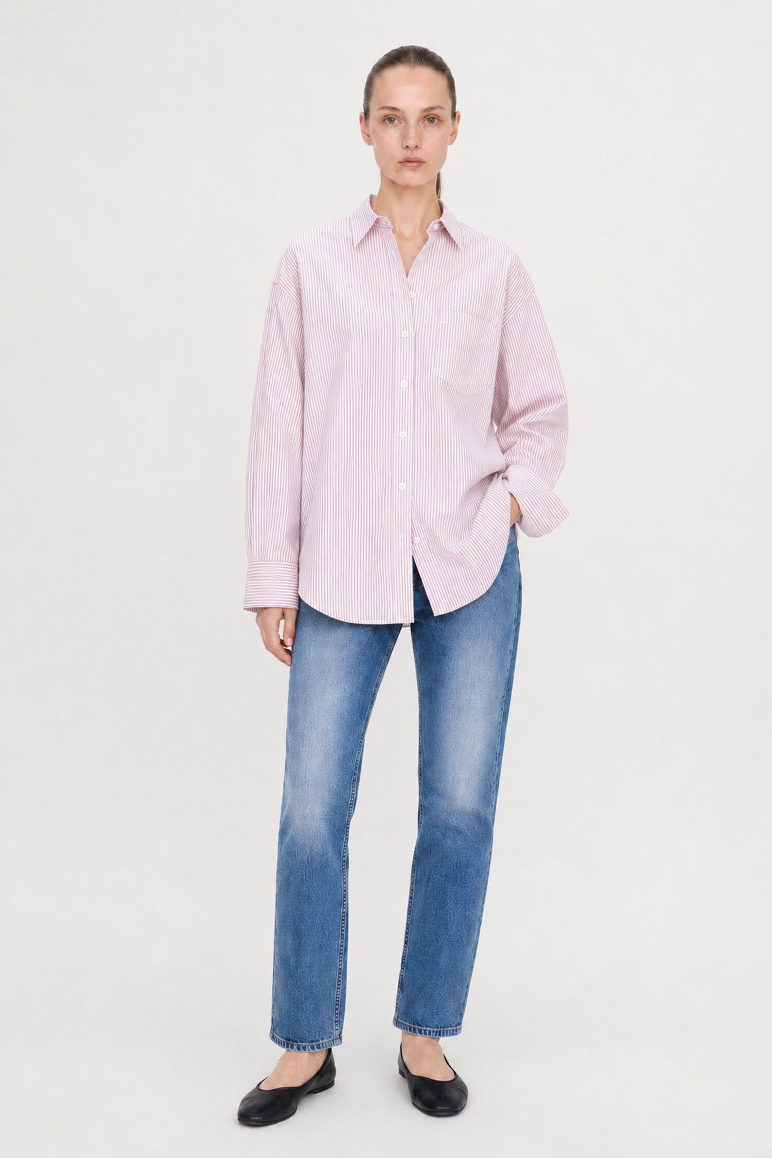 Sammy Pinstripe Shirt