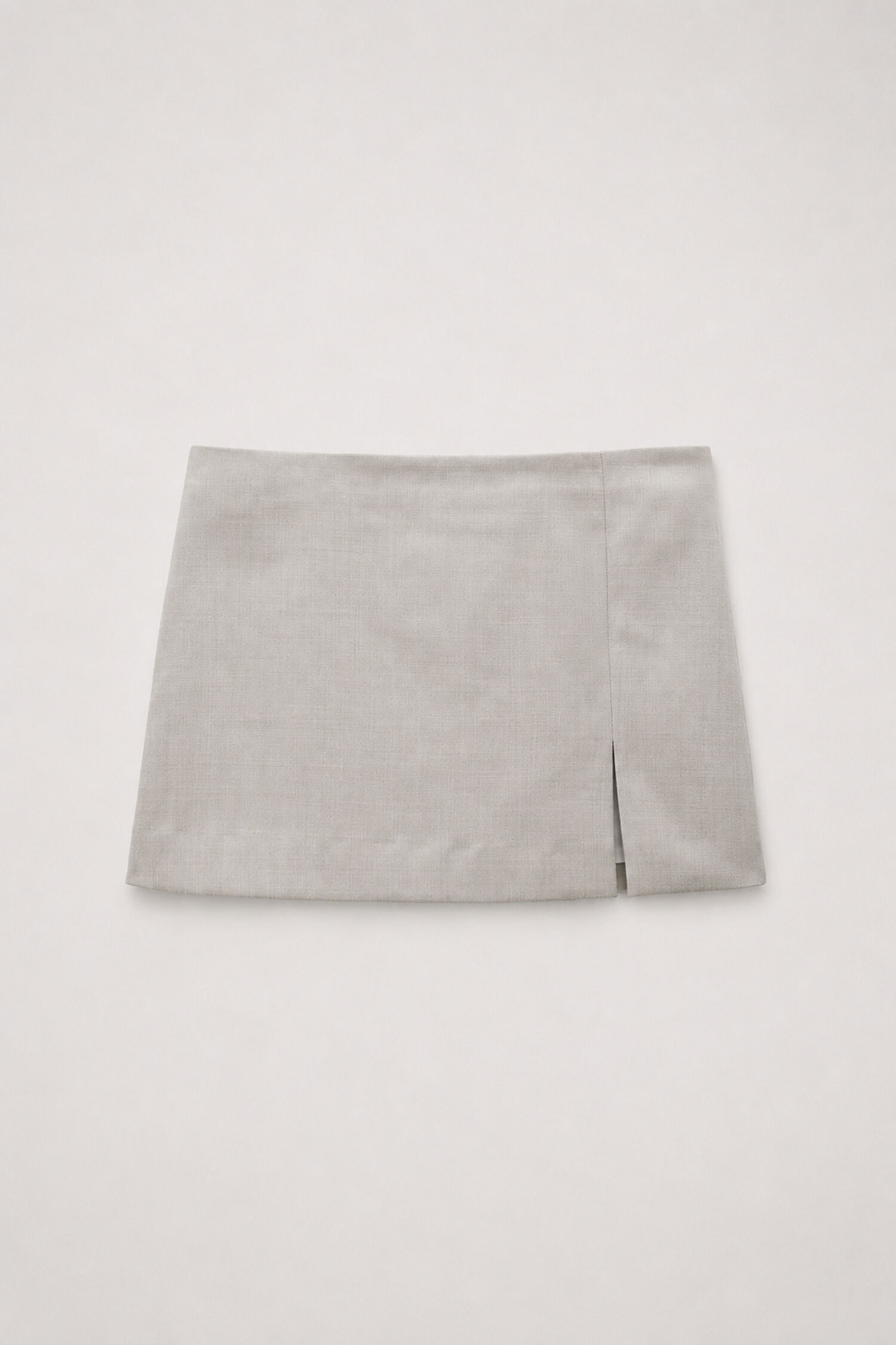 Tailored Mini Skirt