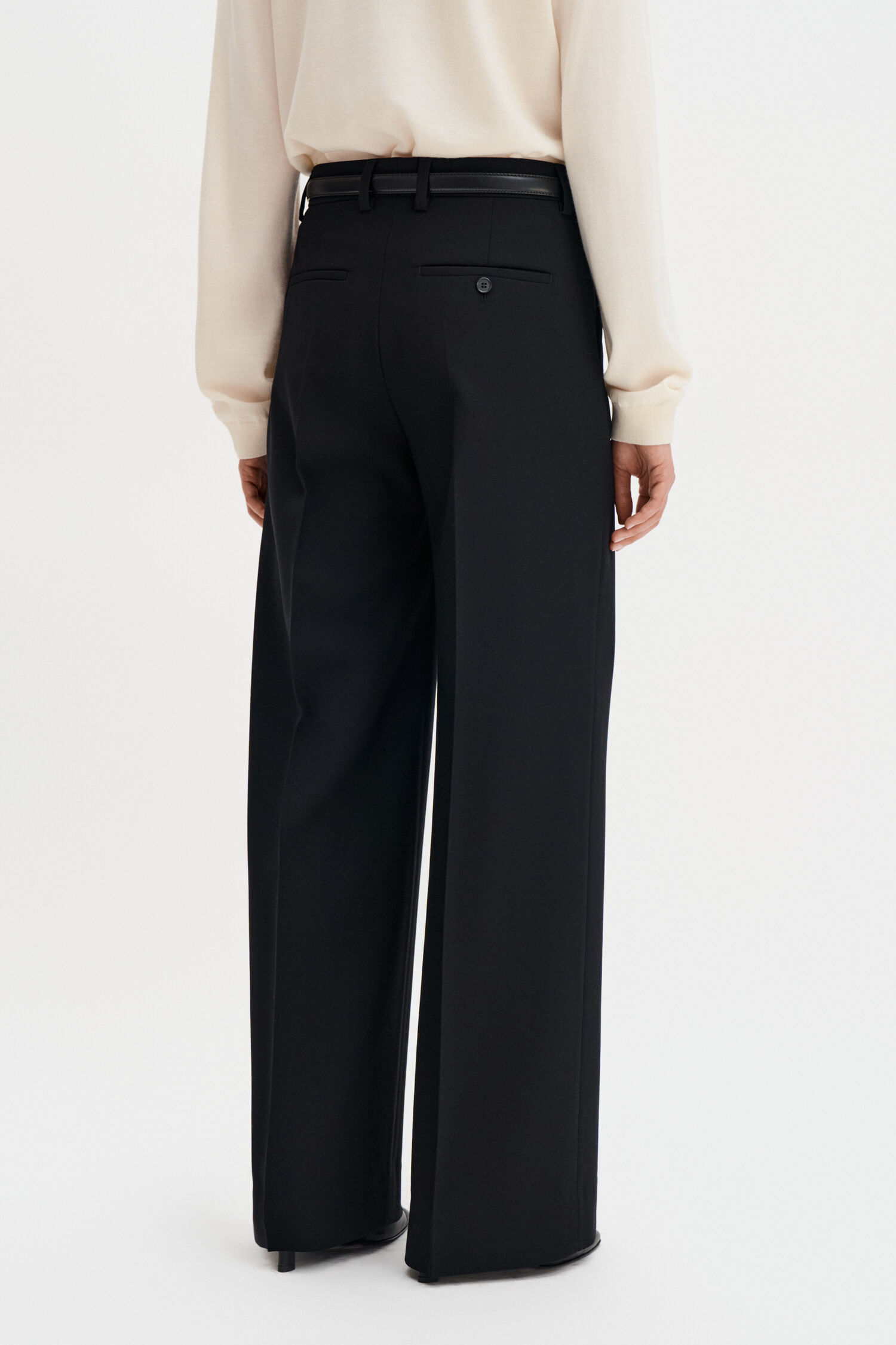 Harlow Wool Trousers