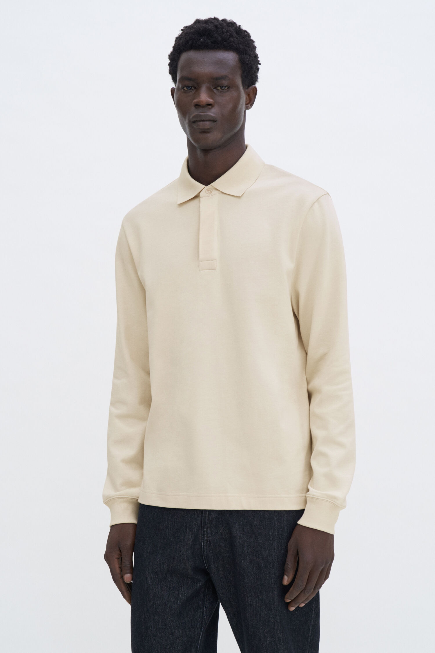 Heavy Cotton Rugby Shirt