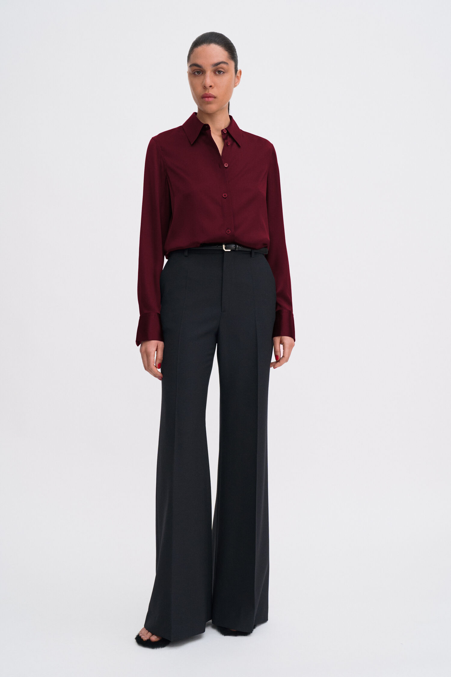 Silk Shirt