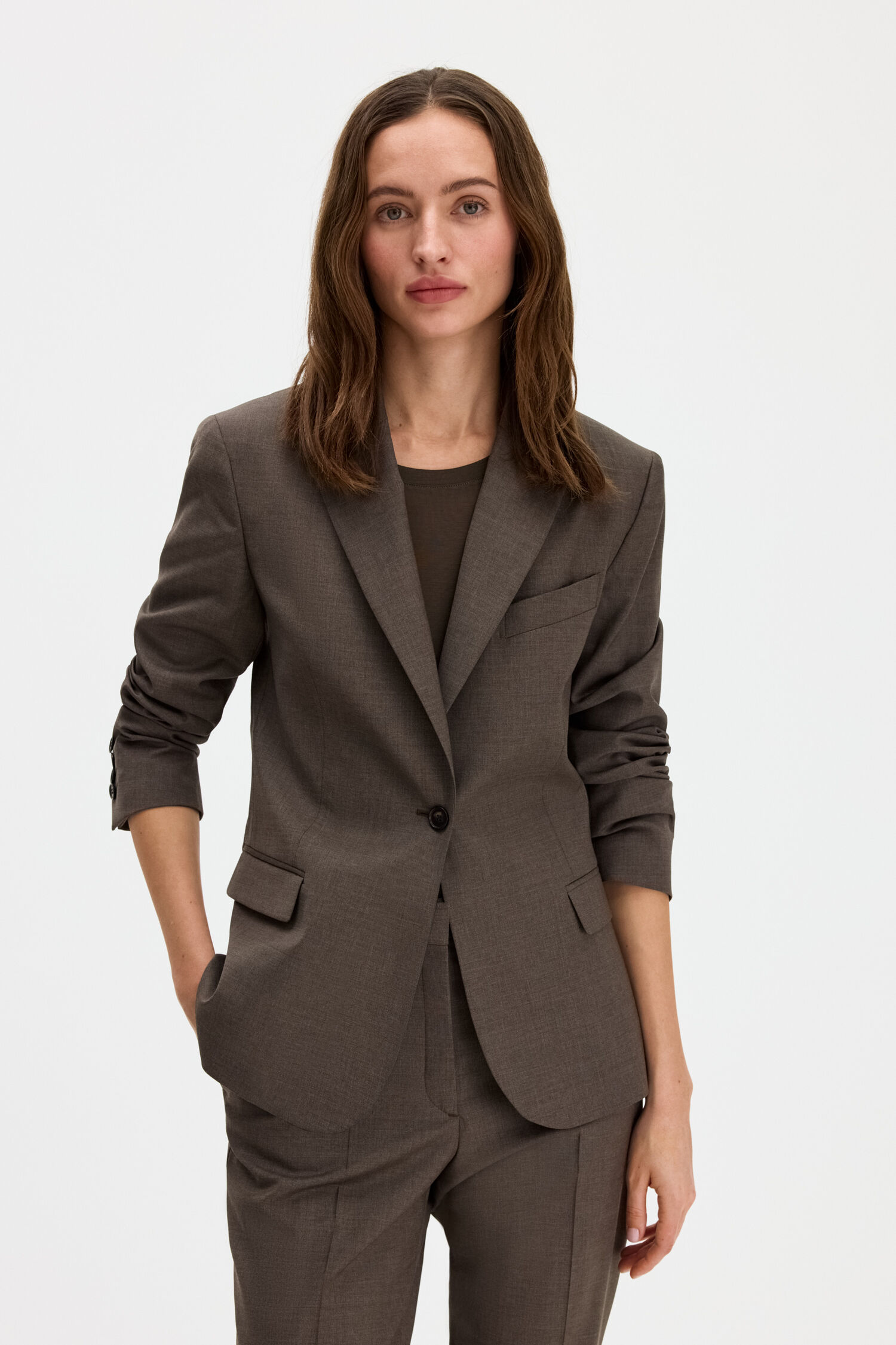 Sasha Cool Wool Blazer 