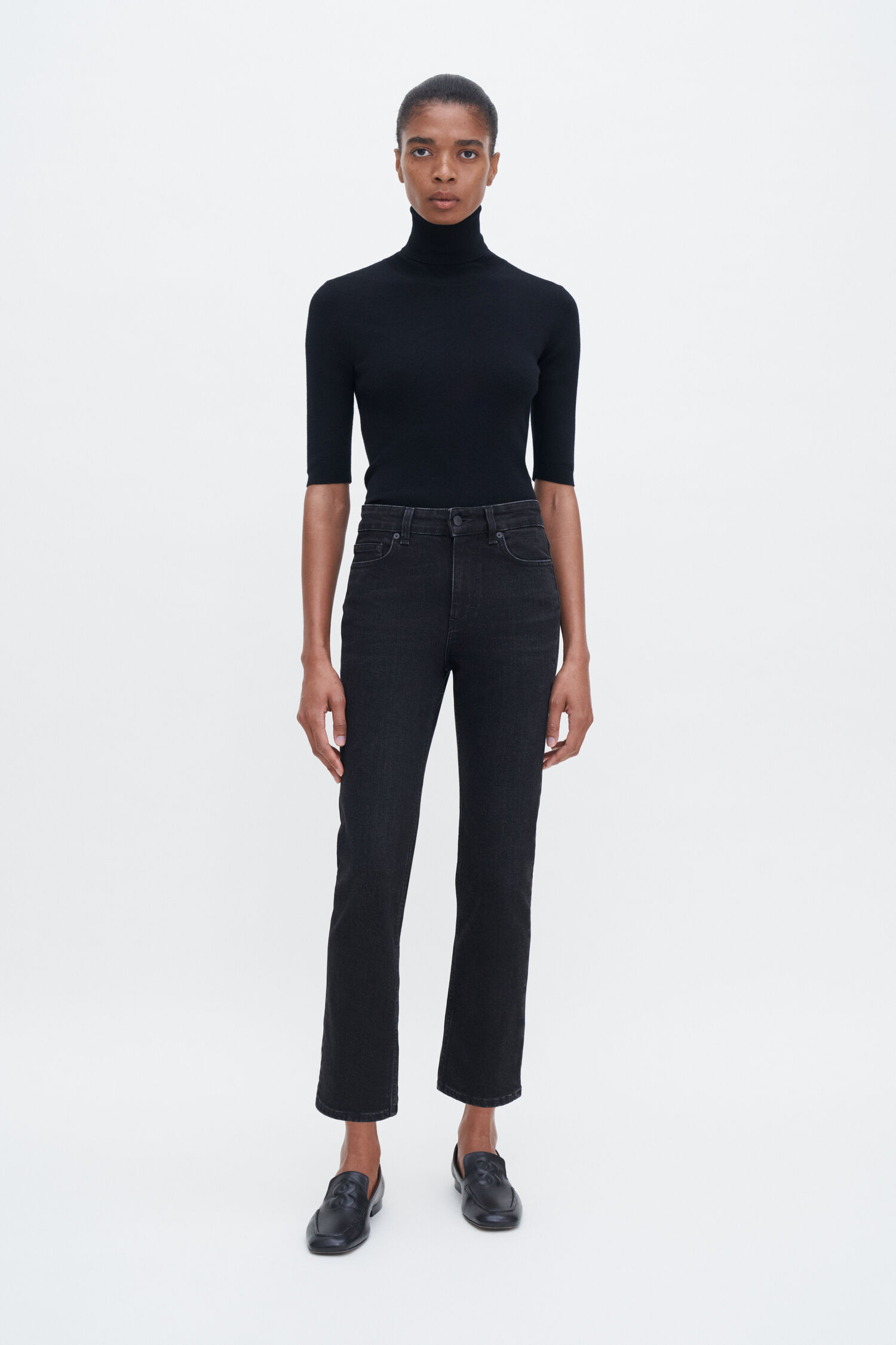 Merino Elbow Sleeve Top