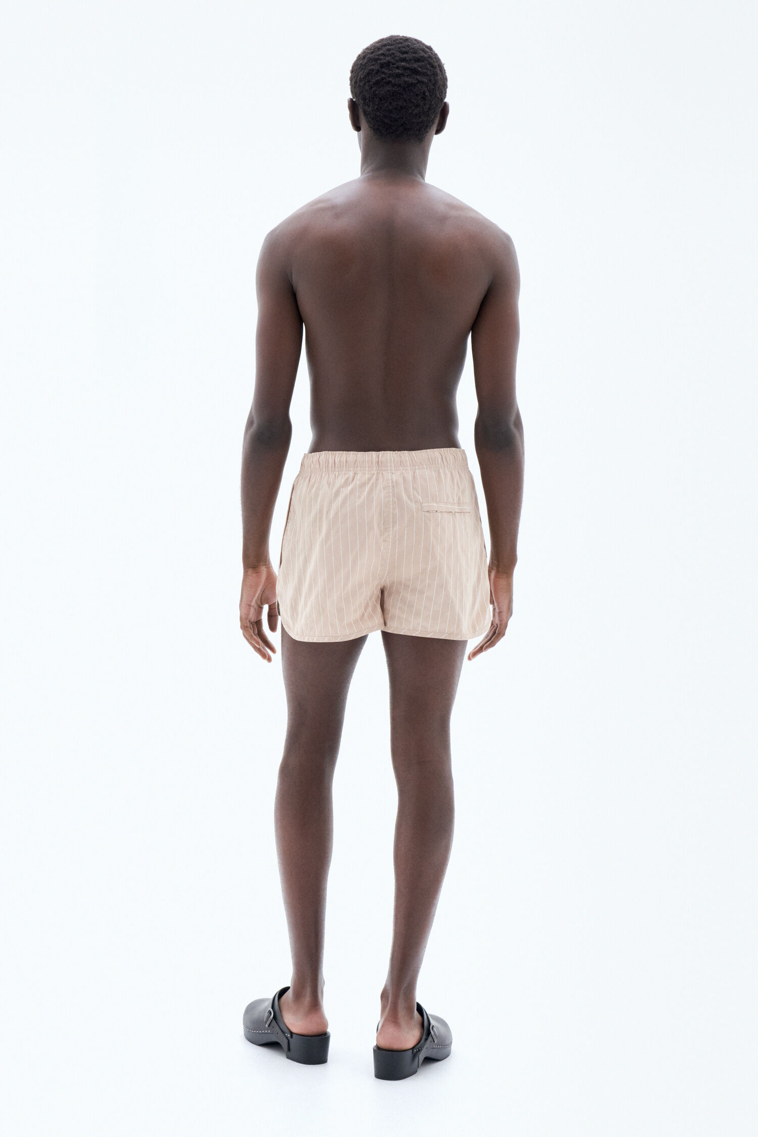 Striped Swim Shorts