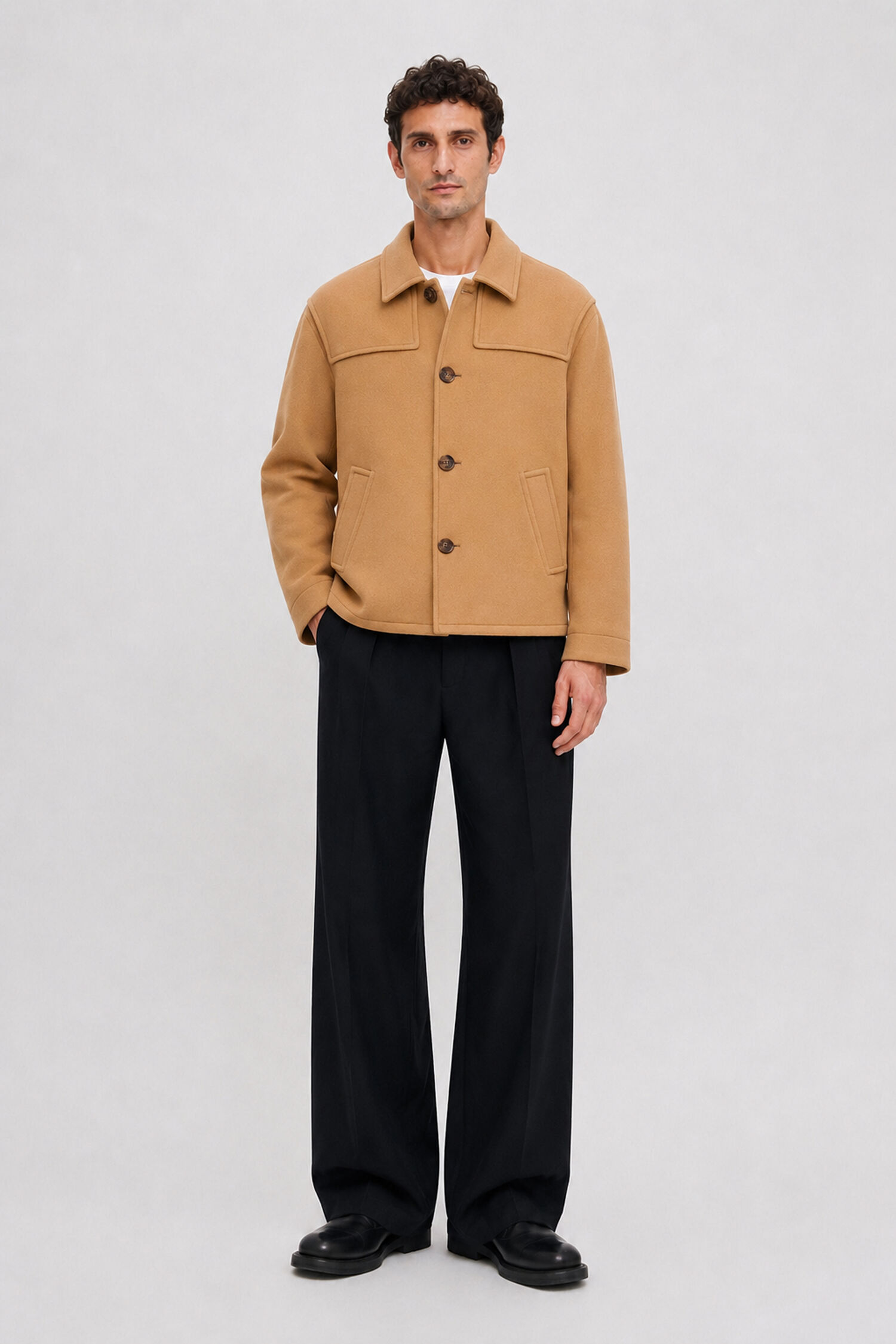 Wool Donkey Jacket