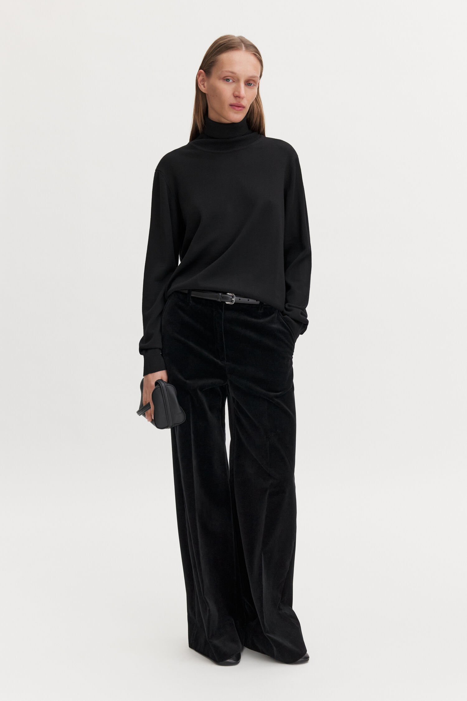 Merino Turtleneck Sweater