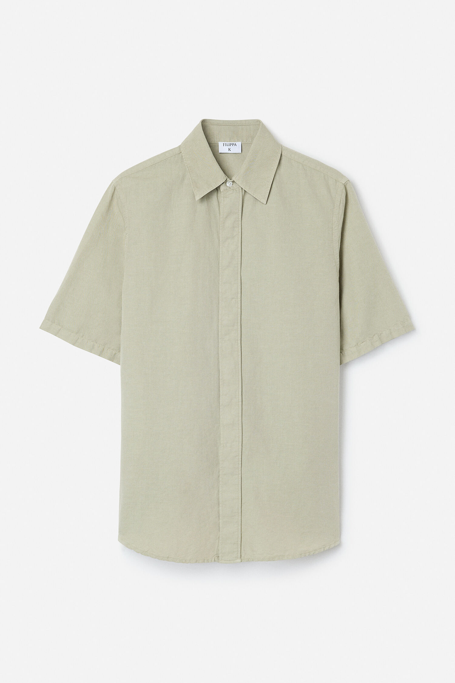 Cotton Linen Resort Shirt