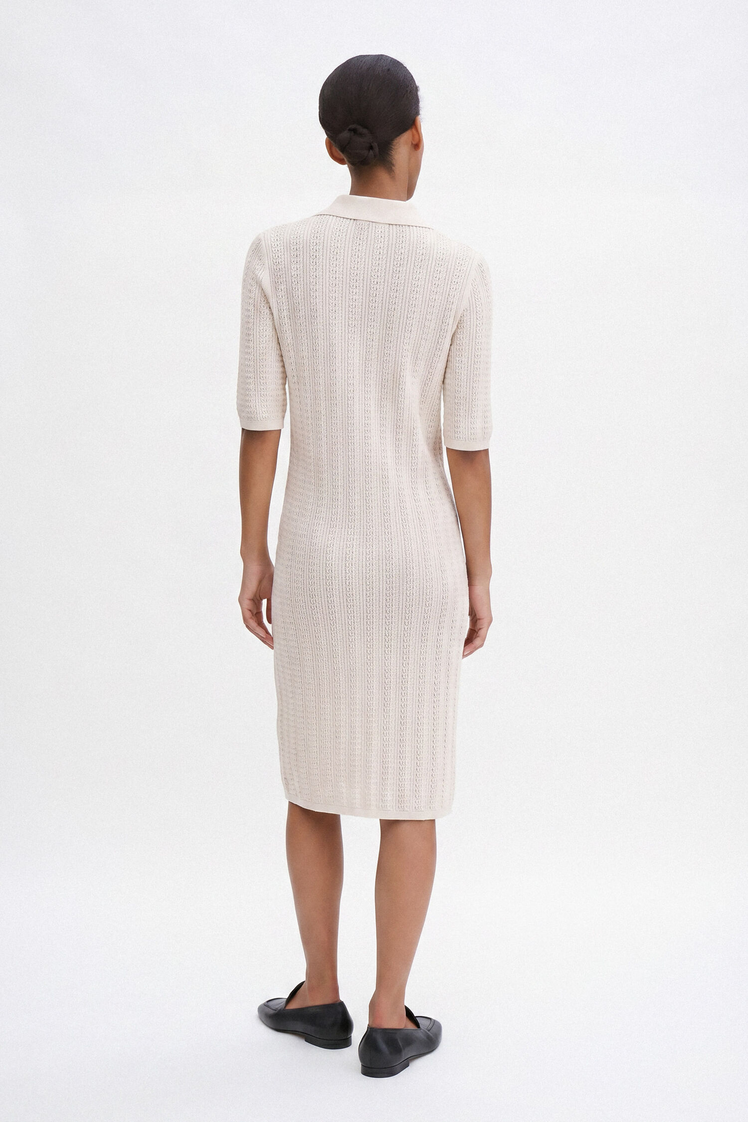 Mesh Knit Dress