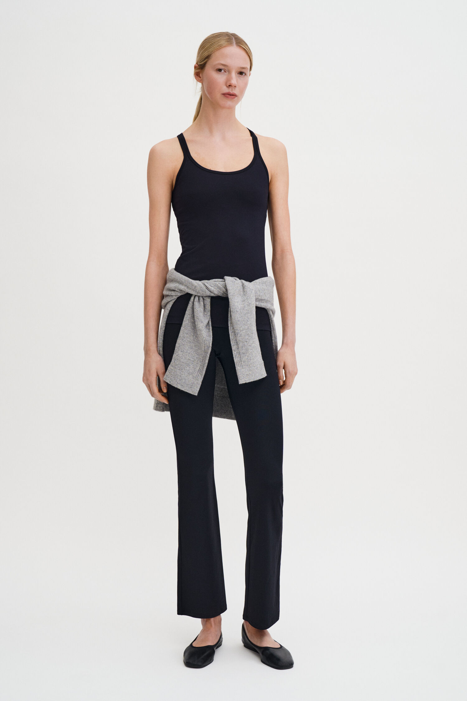 Cross-back Yoga Top