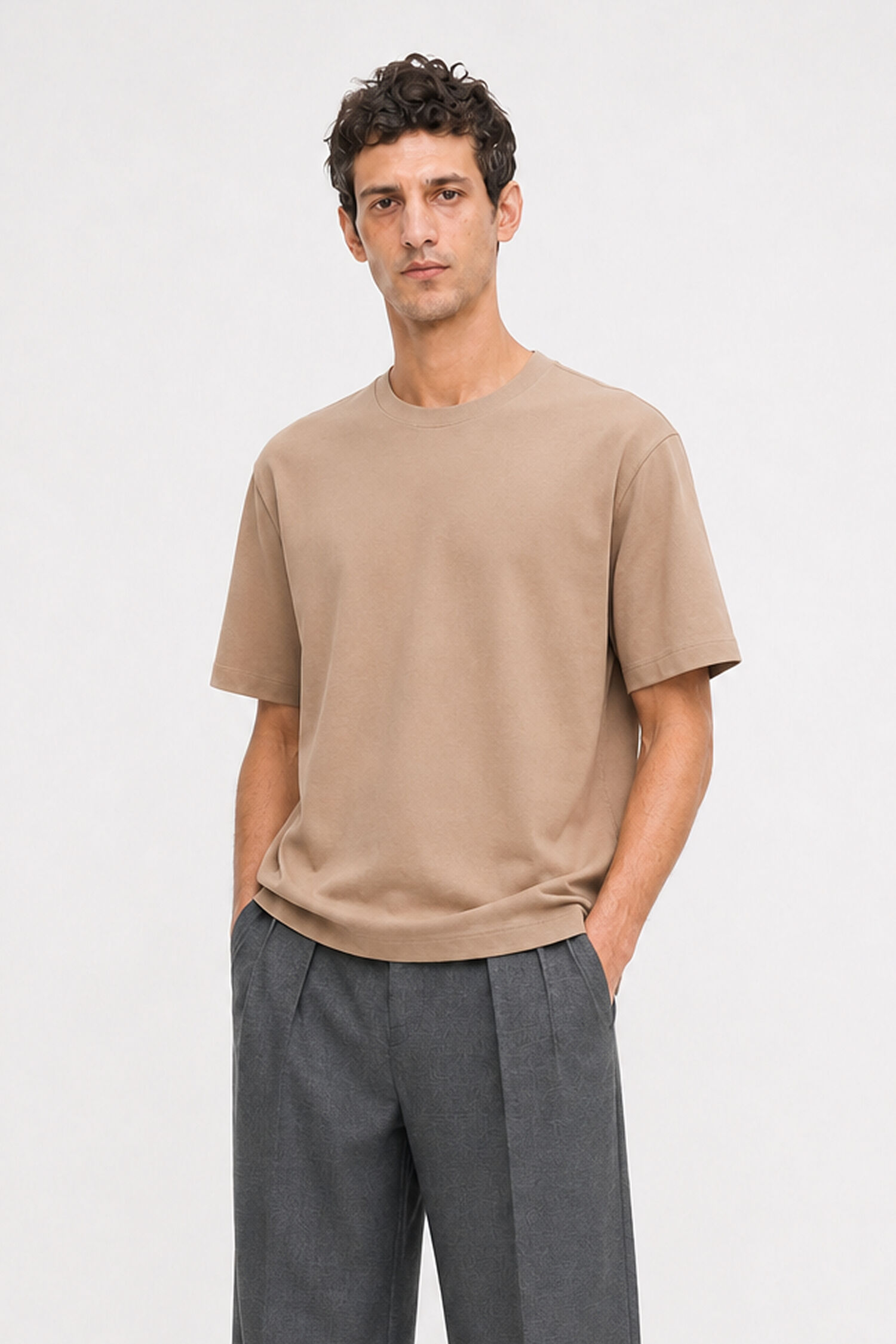 Heavy Crewneck Tee
