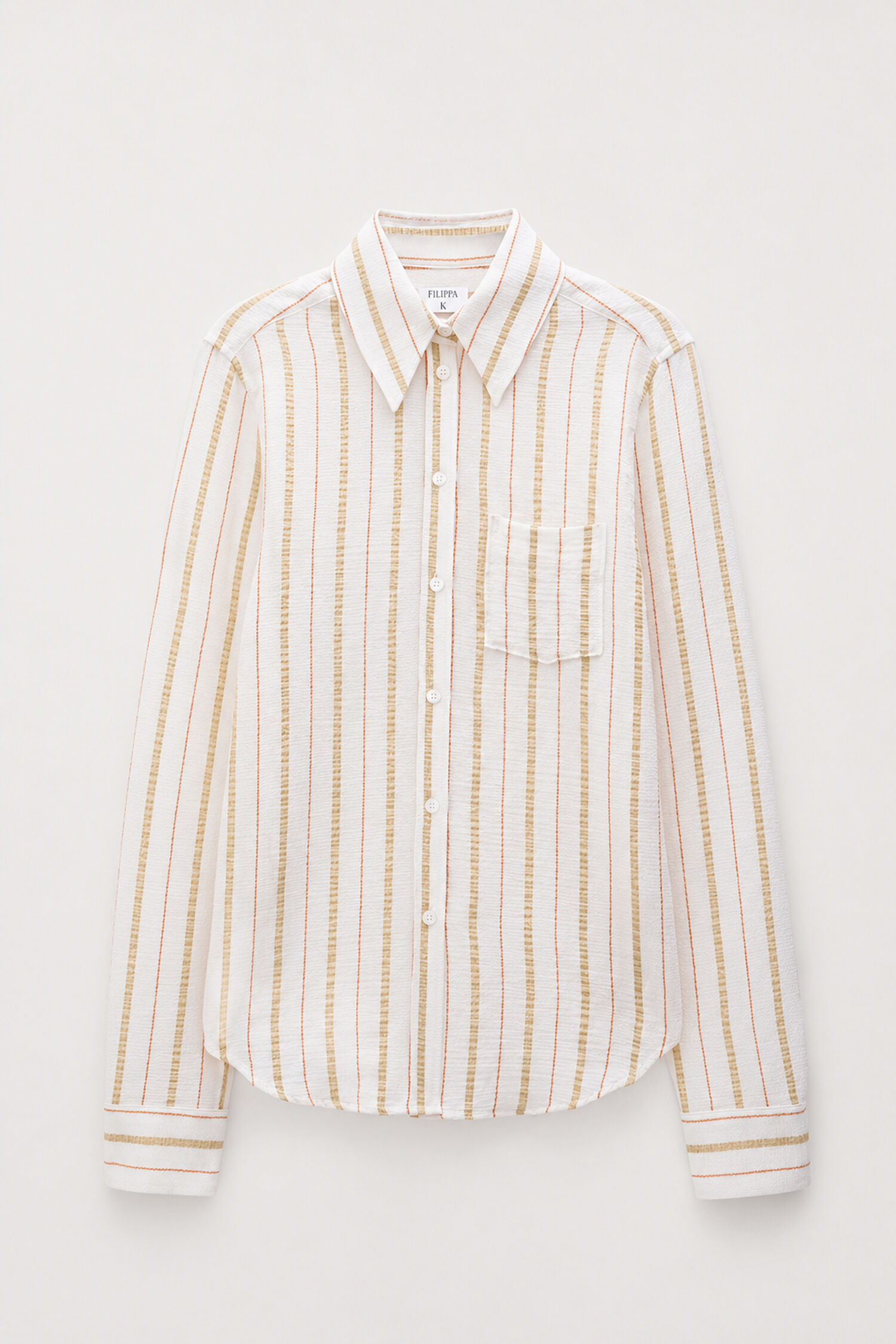 Seersucker Stripe Shirt