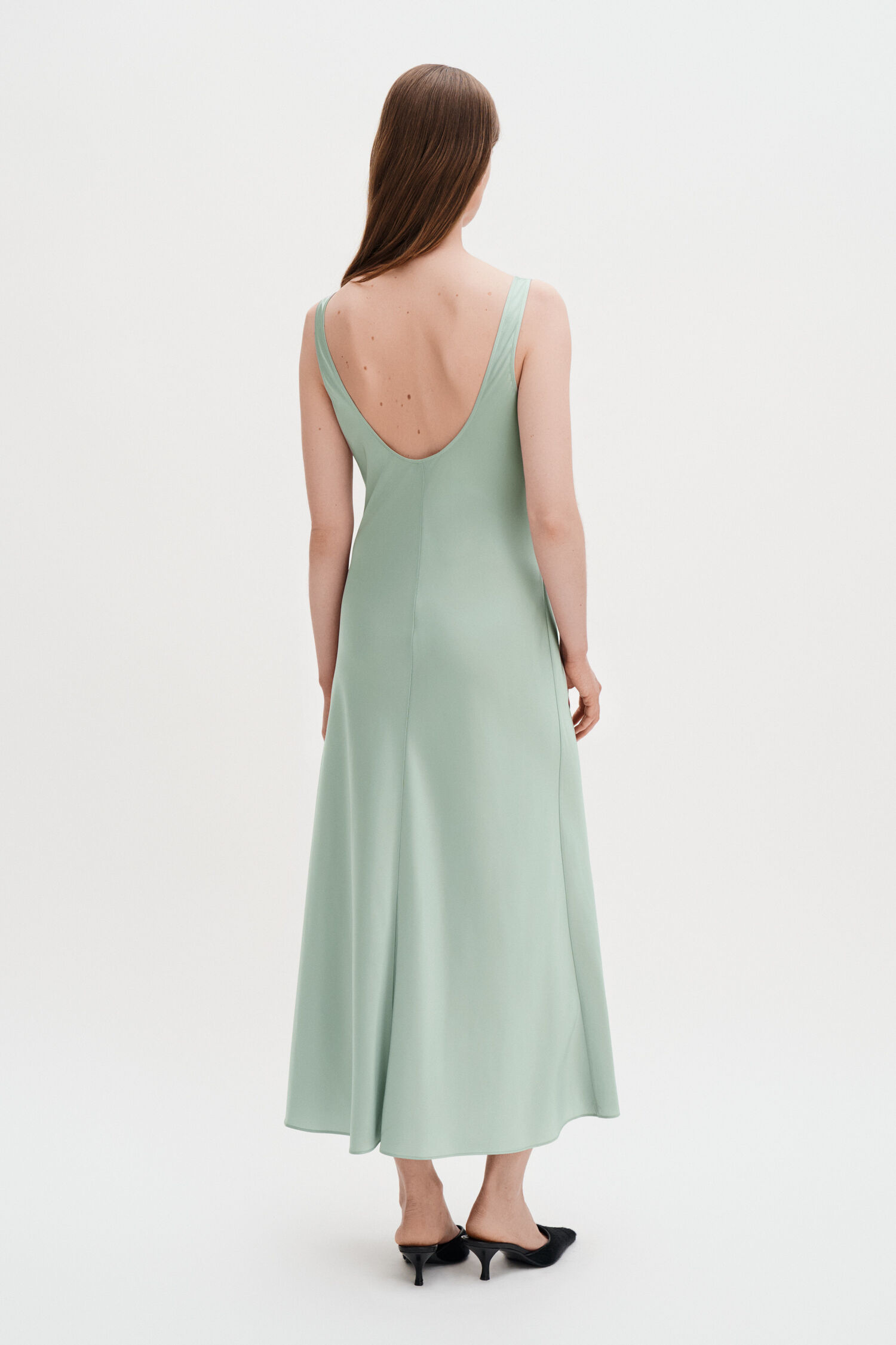 Waterfall Strap Dress
