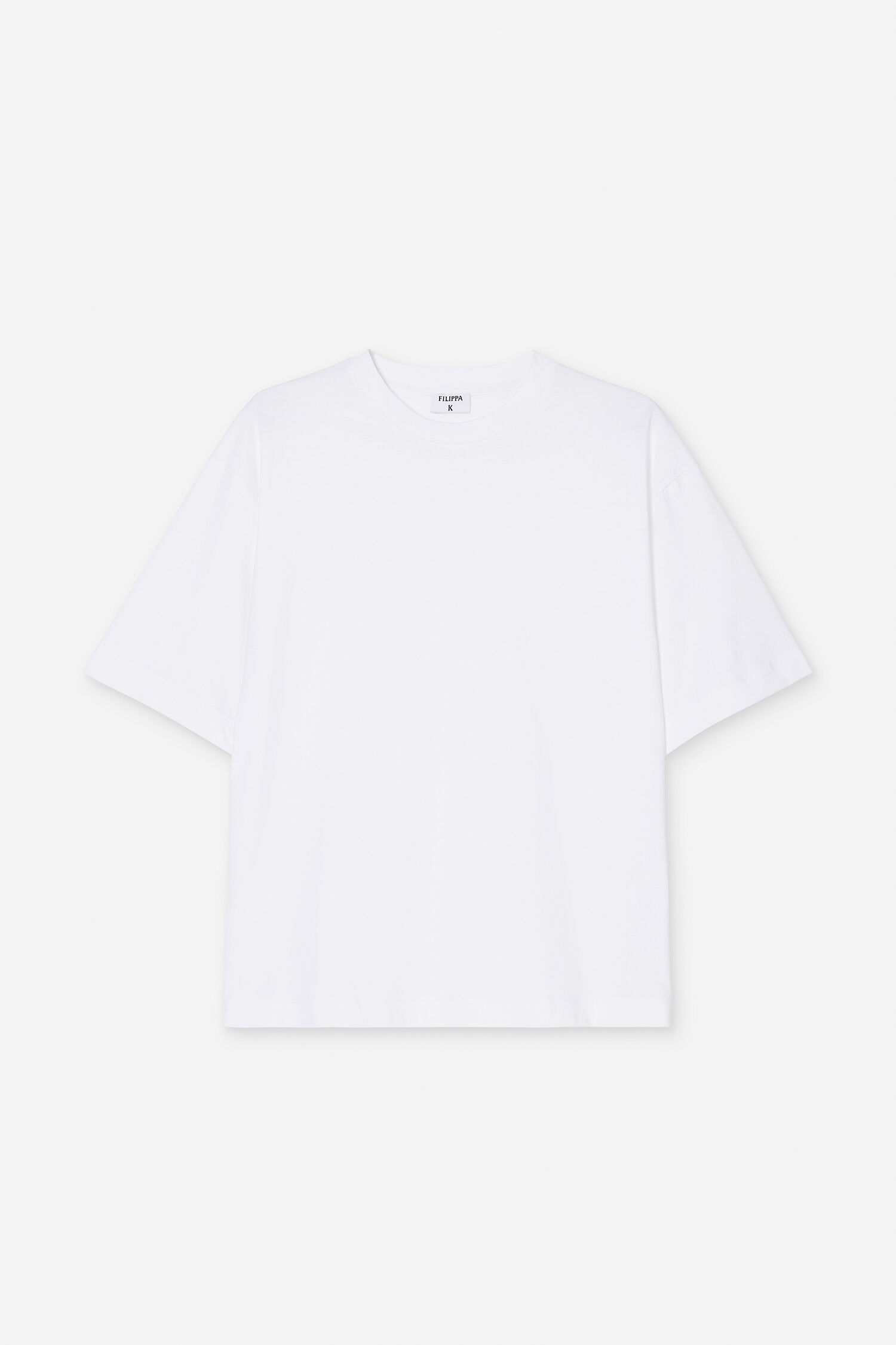 Oversized Cotton Tee 