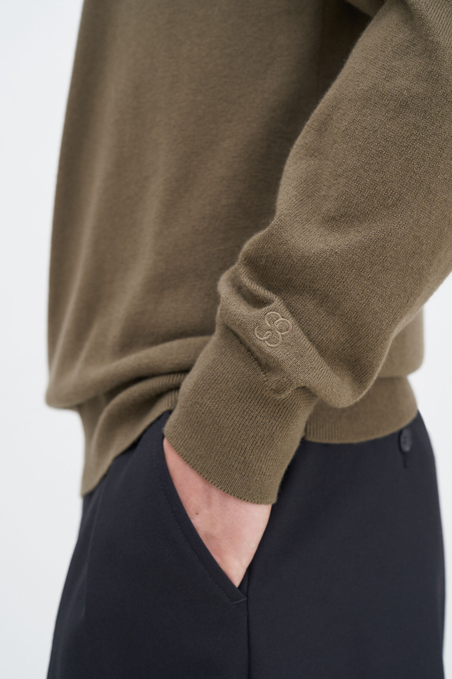 Knitted Polo Shirt