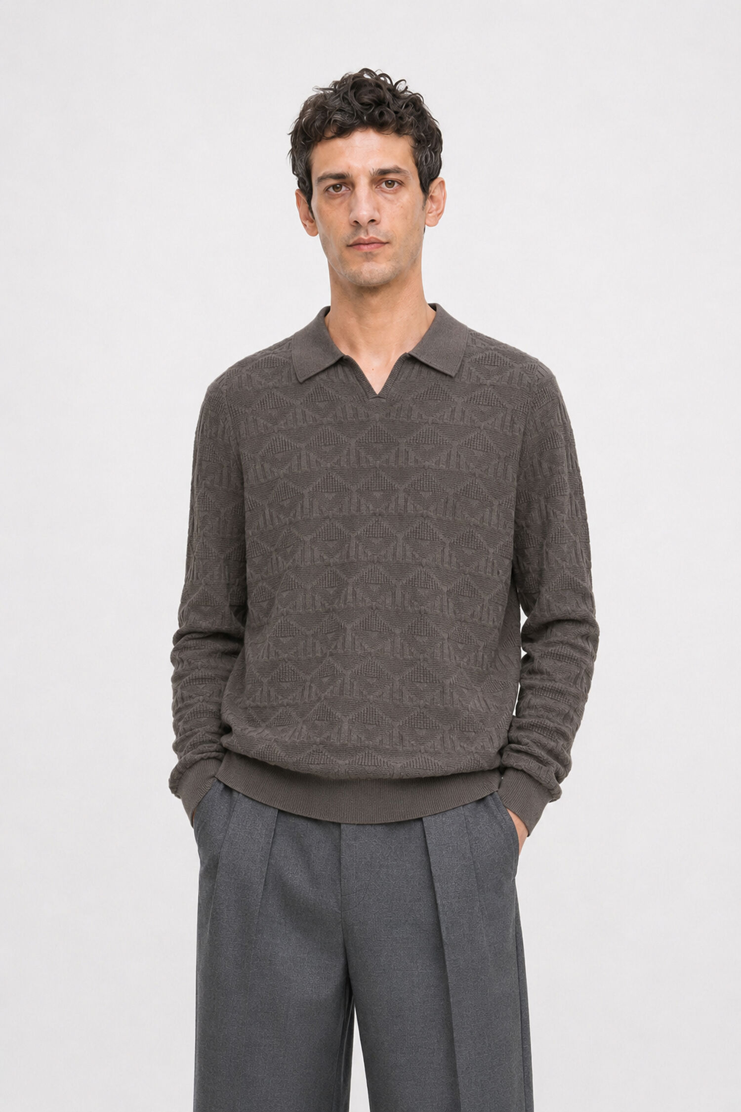 Triangle Structure Polo