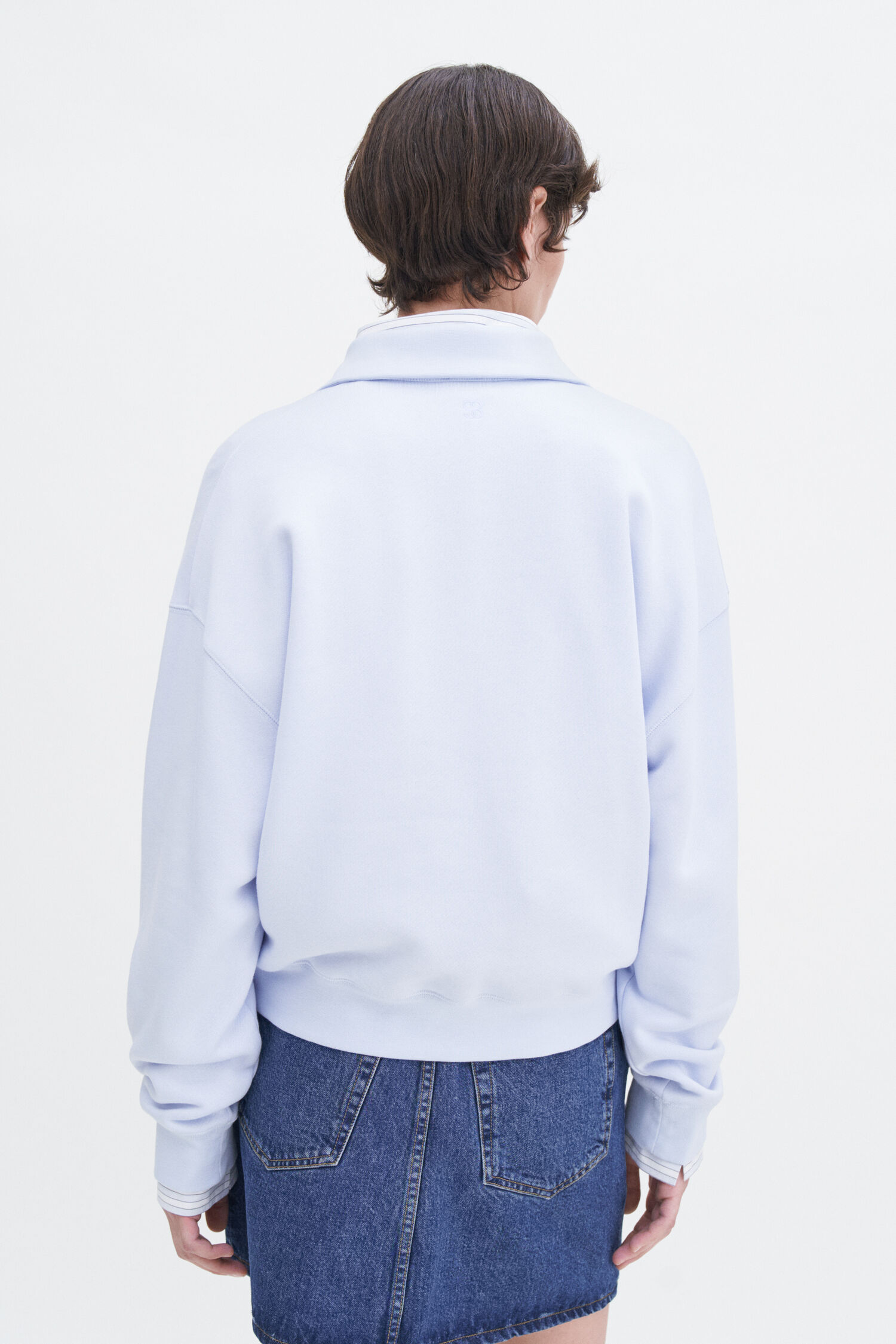 Polo Sweatshirt