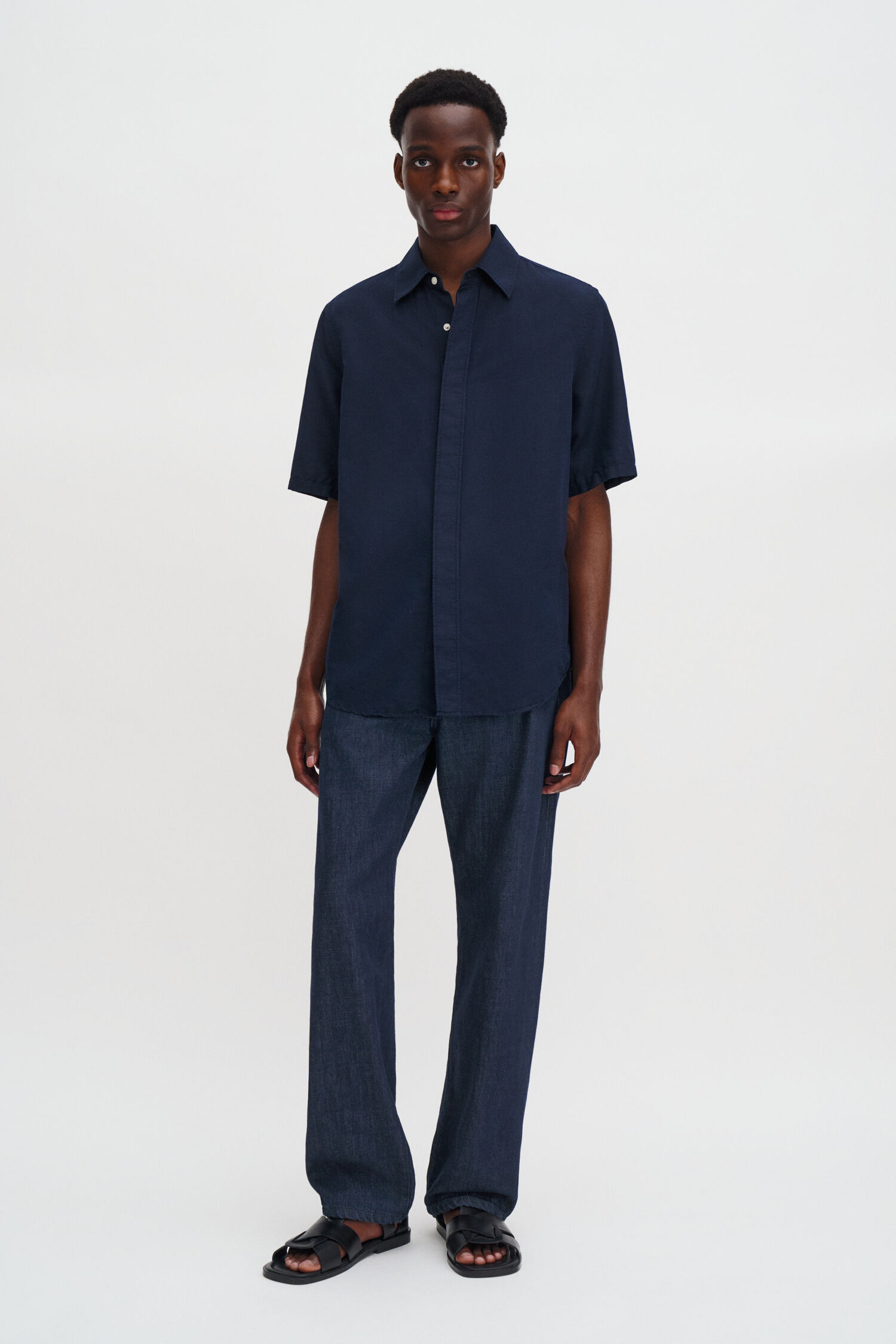 Cotton Linen Resort Shirt