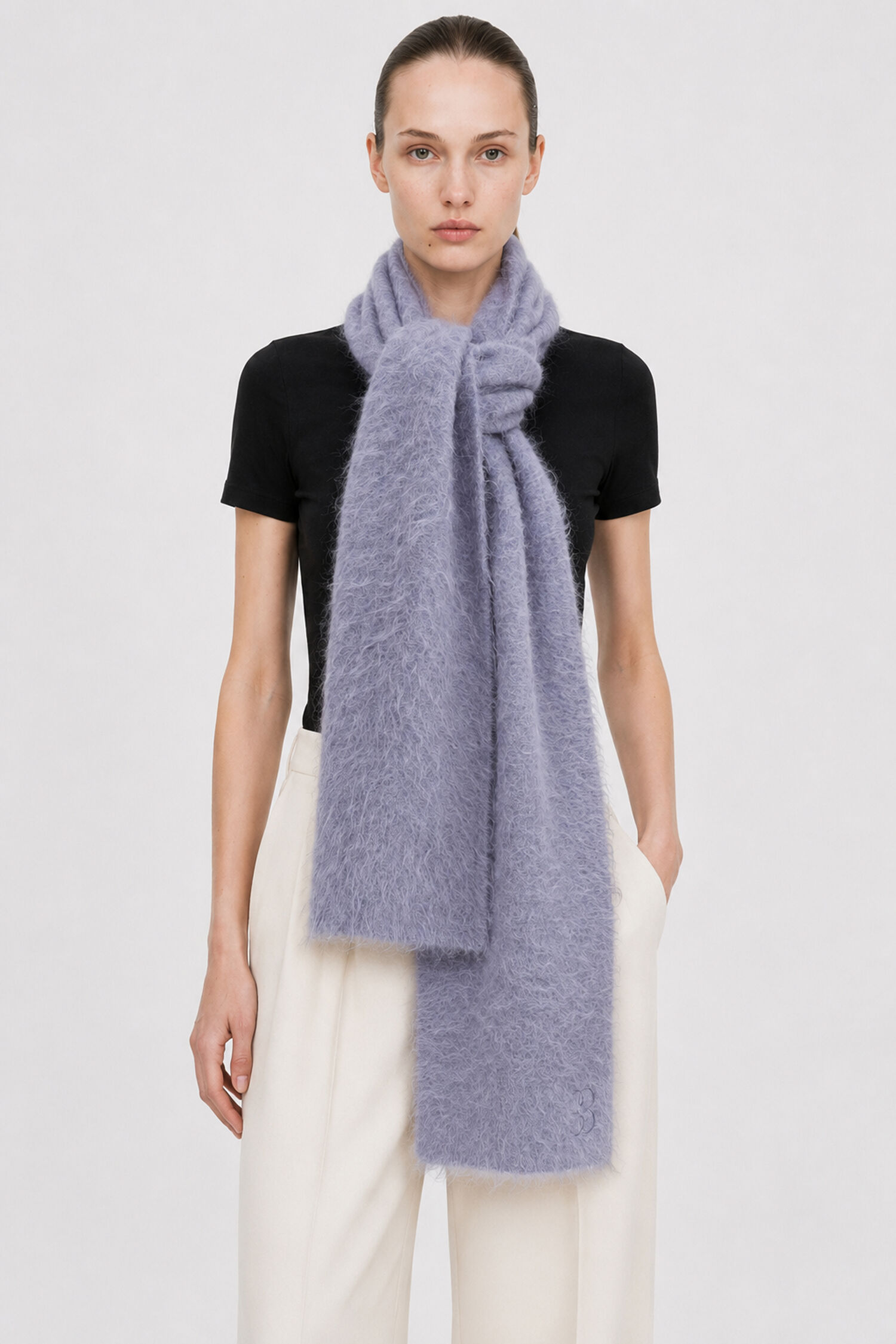 Fluffy Scarf