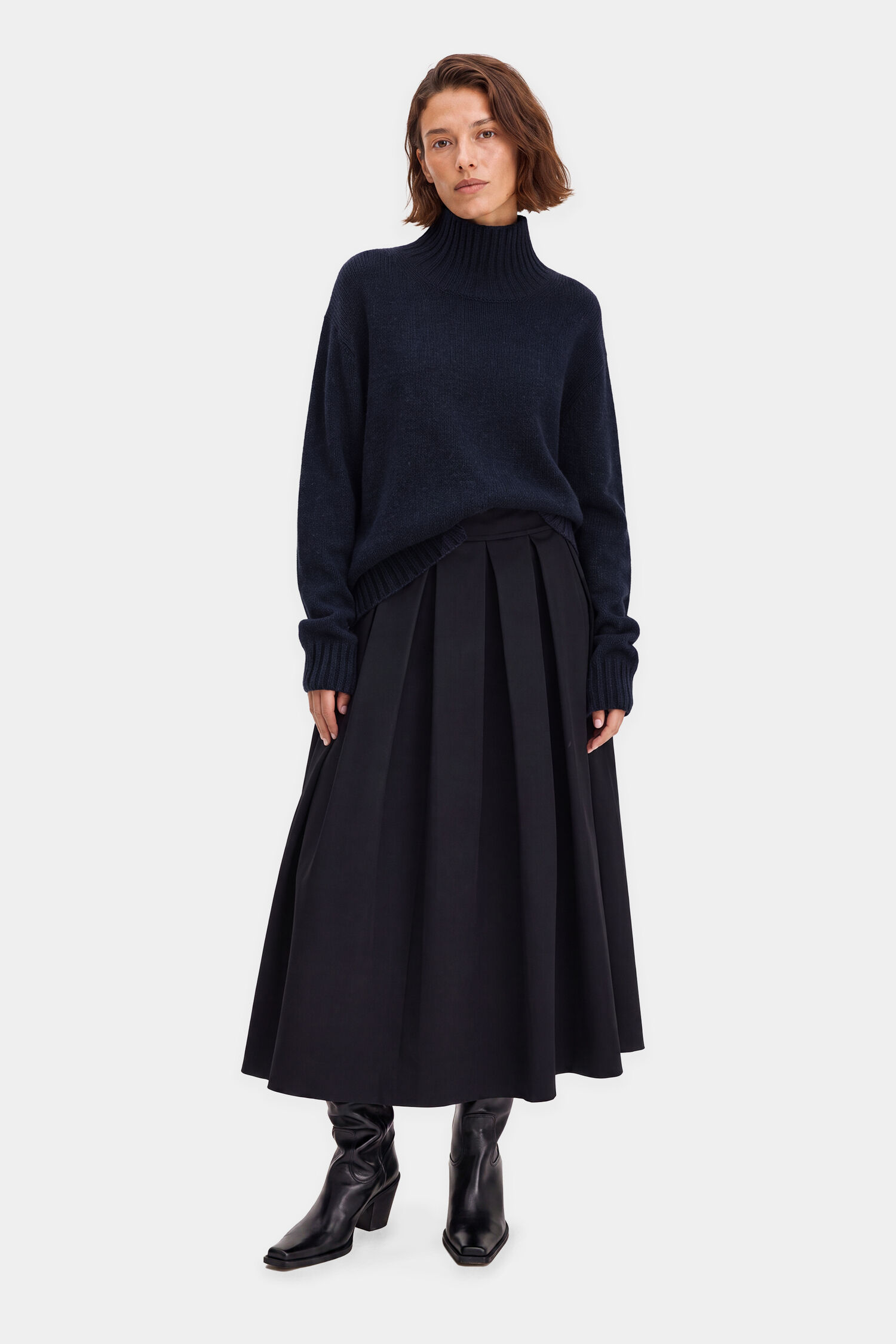 Cashmere Turtleneck Sweater