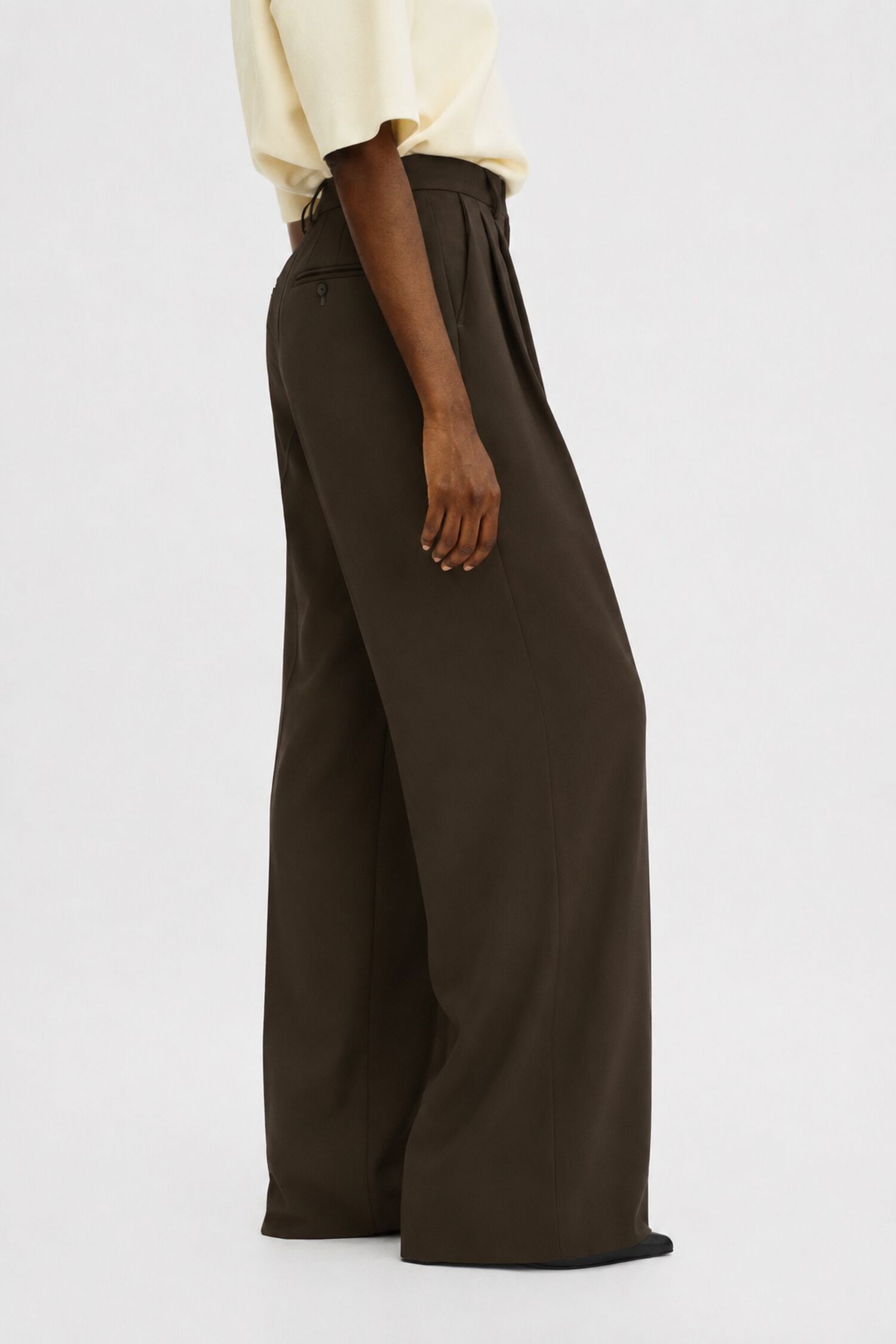 Darcey Wool Trousers