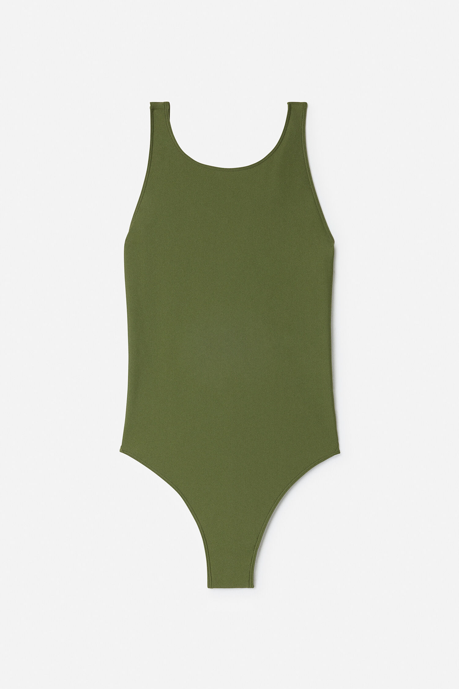 Cross-Back Swimsuit